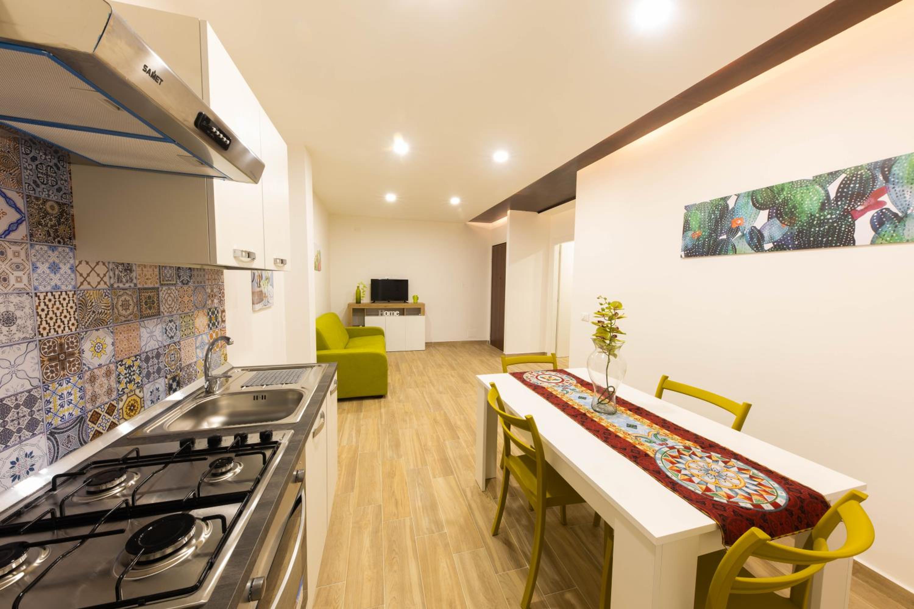 One-Bedroom Apartment
