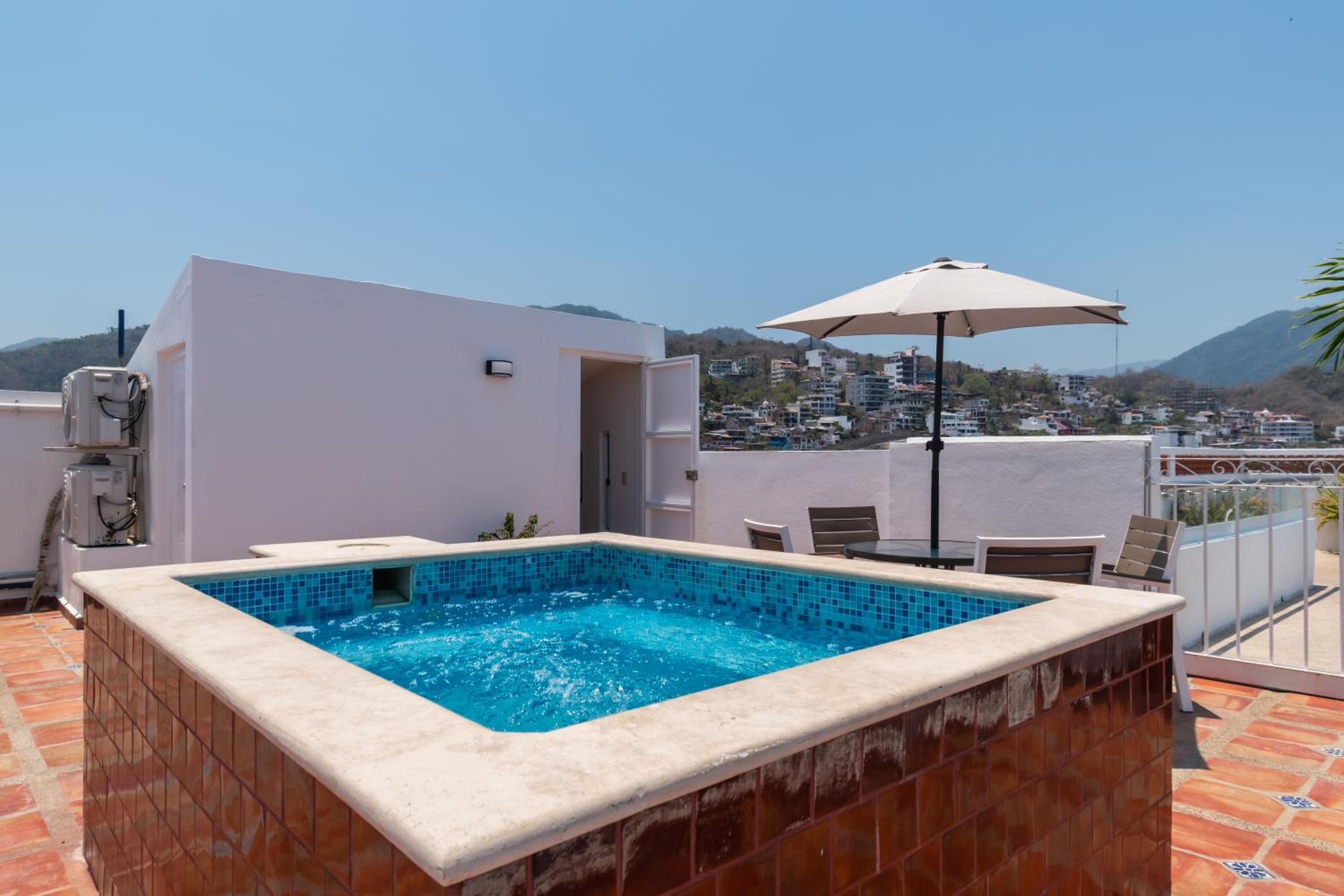 Exclusive Penthouse- Doña Ernestina with private terrace 360 plunge pool photo 3