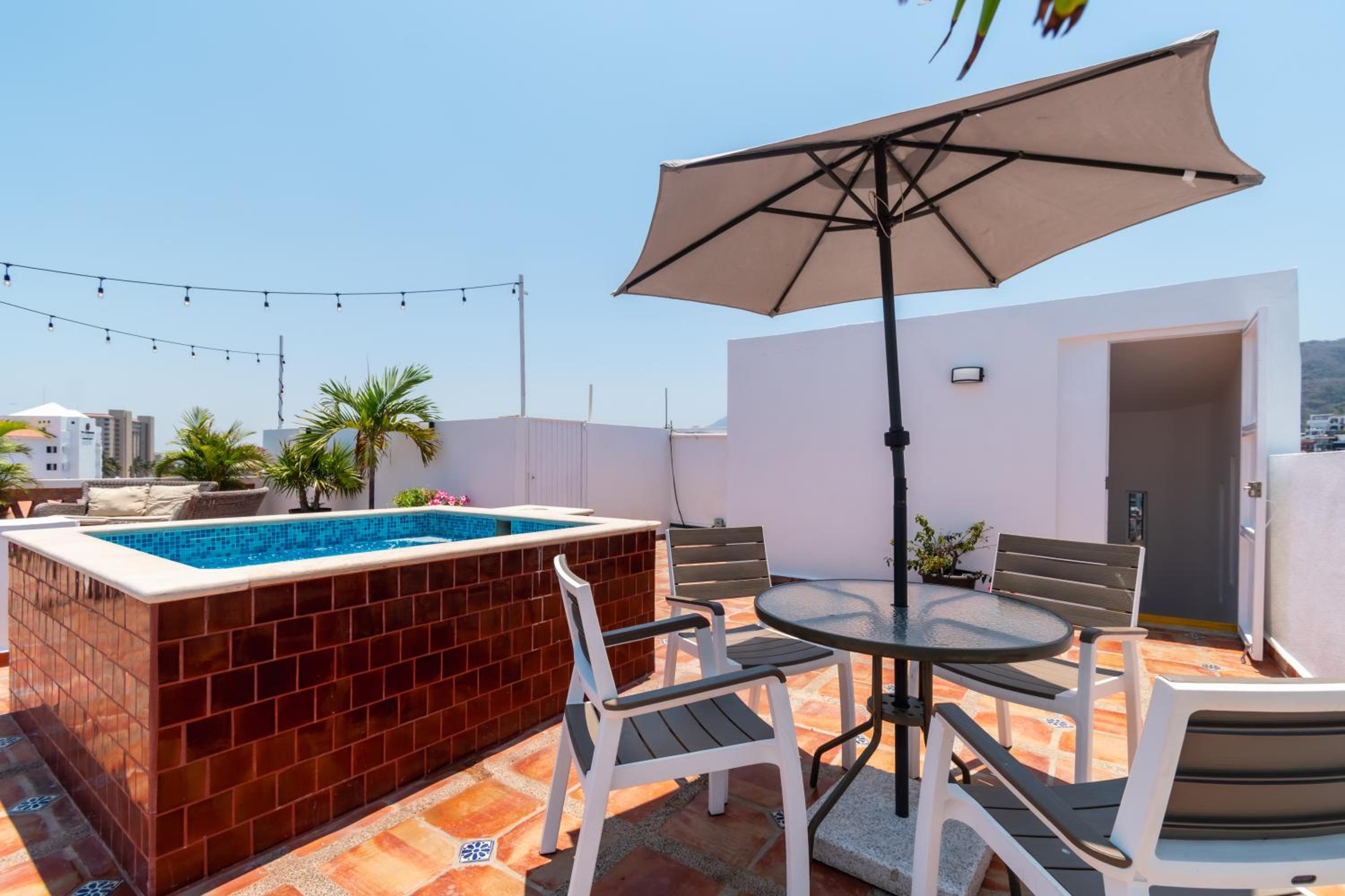 Exclusive Penthouse- Doña Ernestina with private terrace 360 plunge pool photo 2