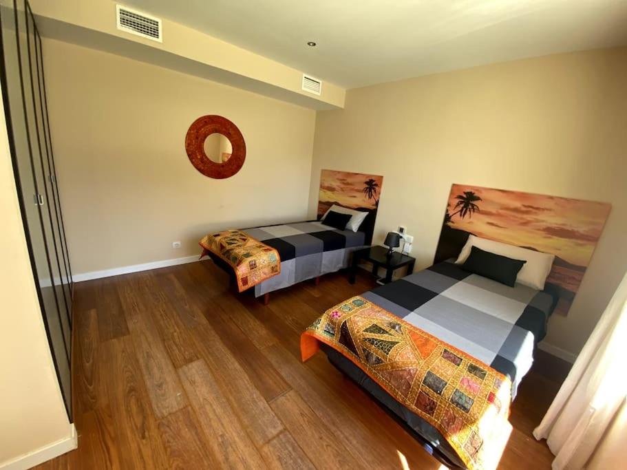 Villa de Tres Habitaciones