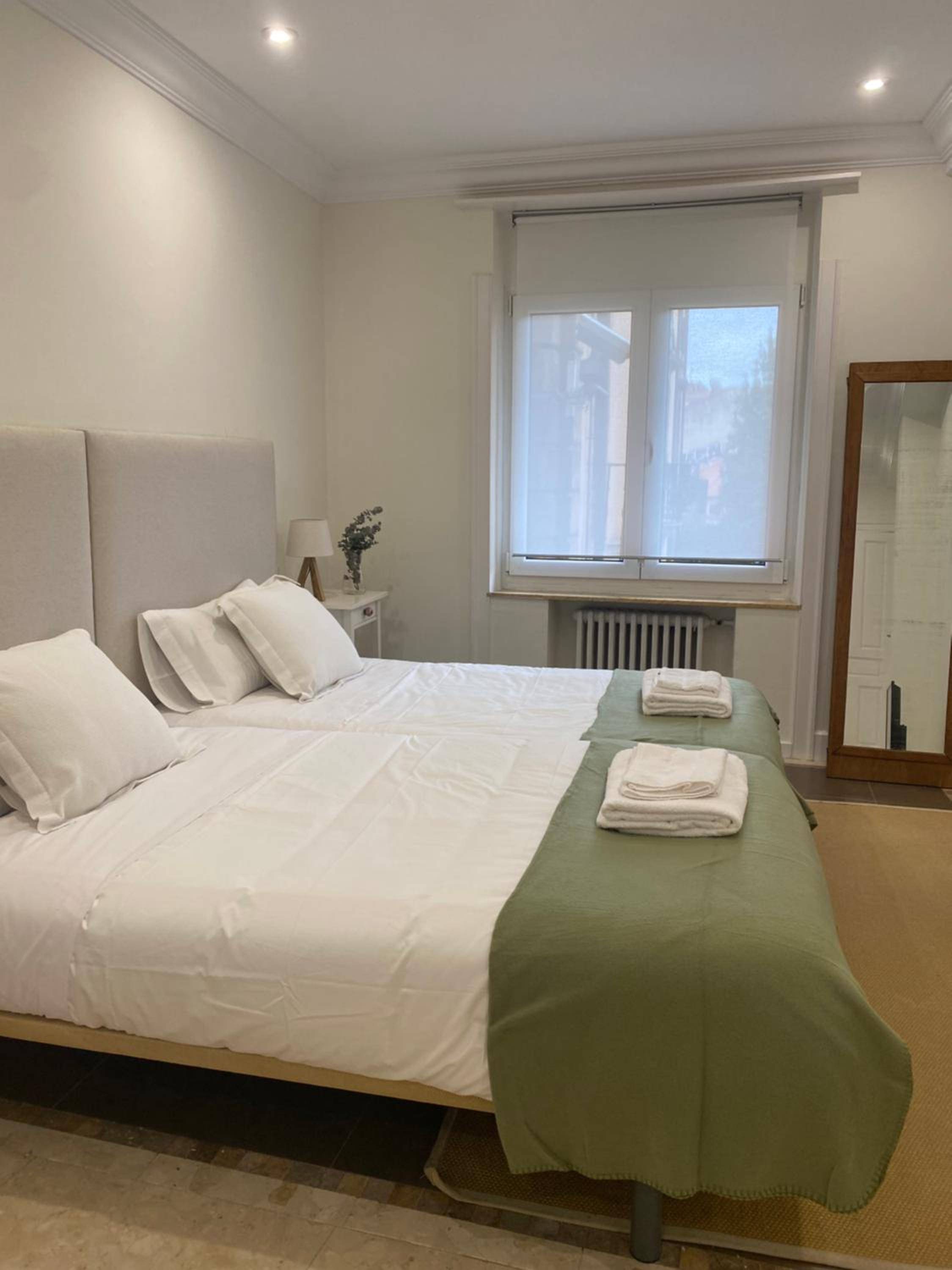 Apartamento de dos habitaciones