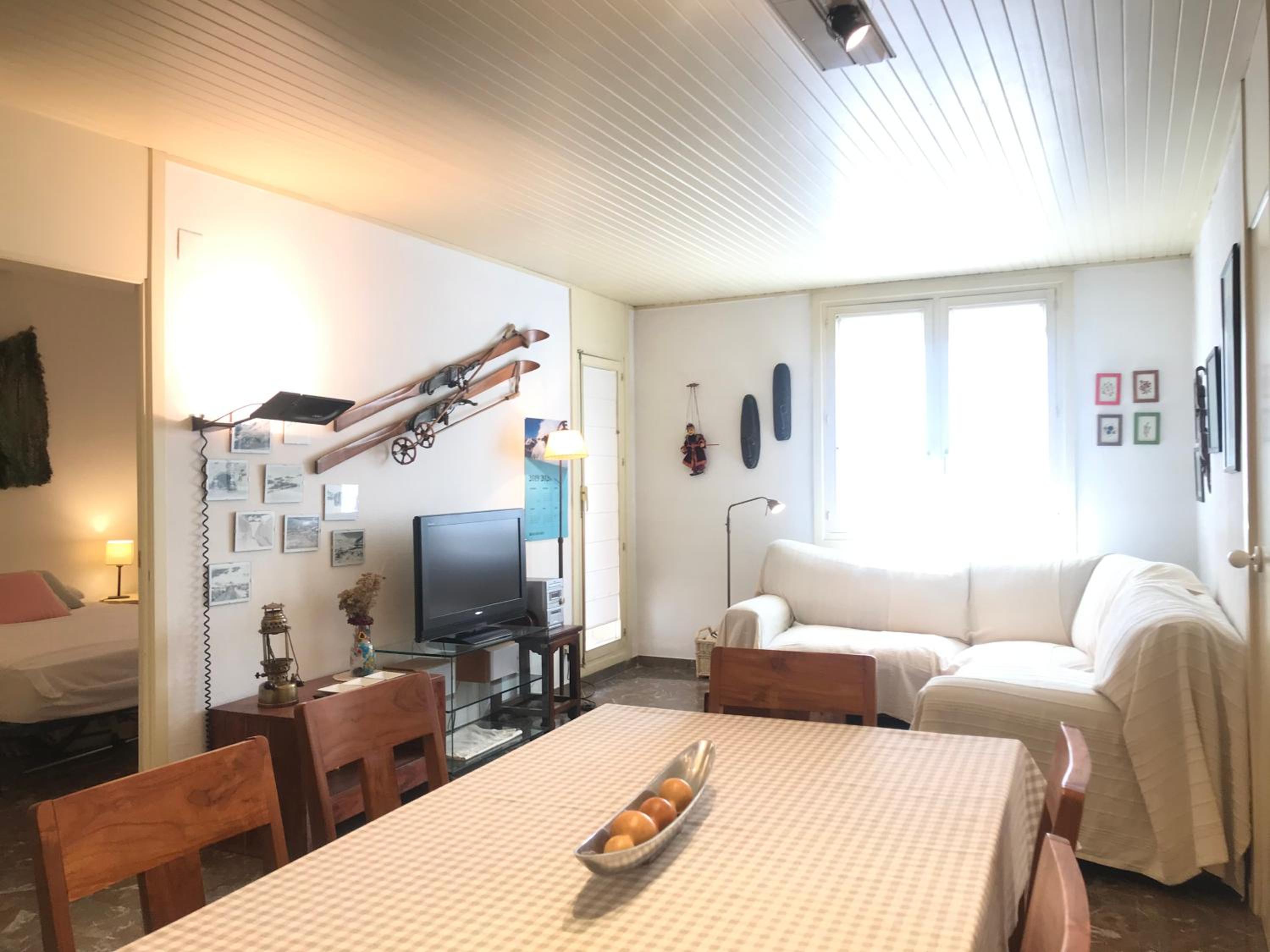 Apartamento de dos habitaciones