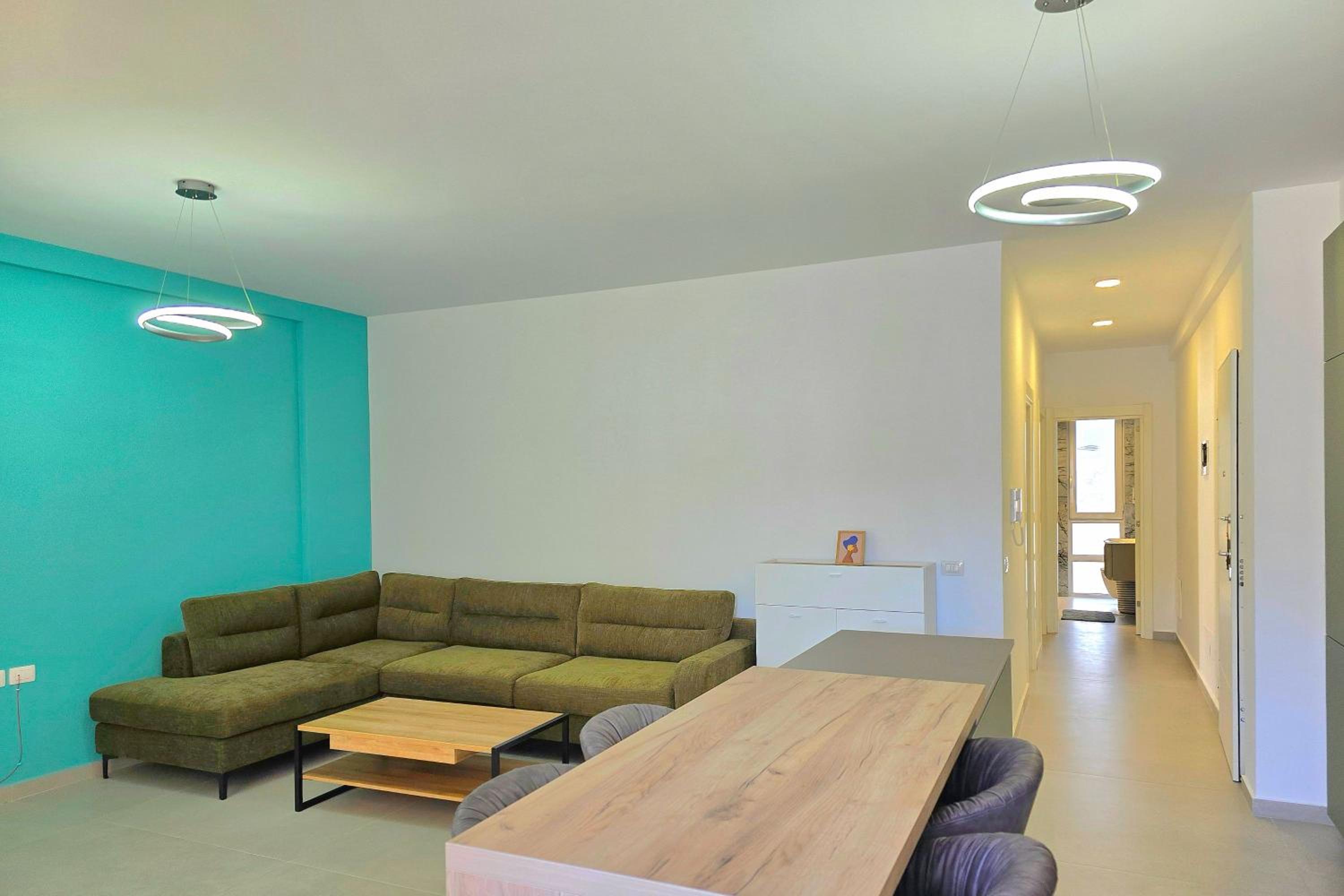 Apartment with Balcony
