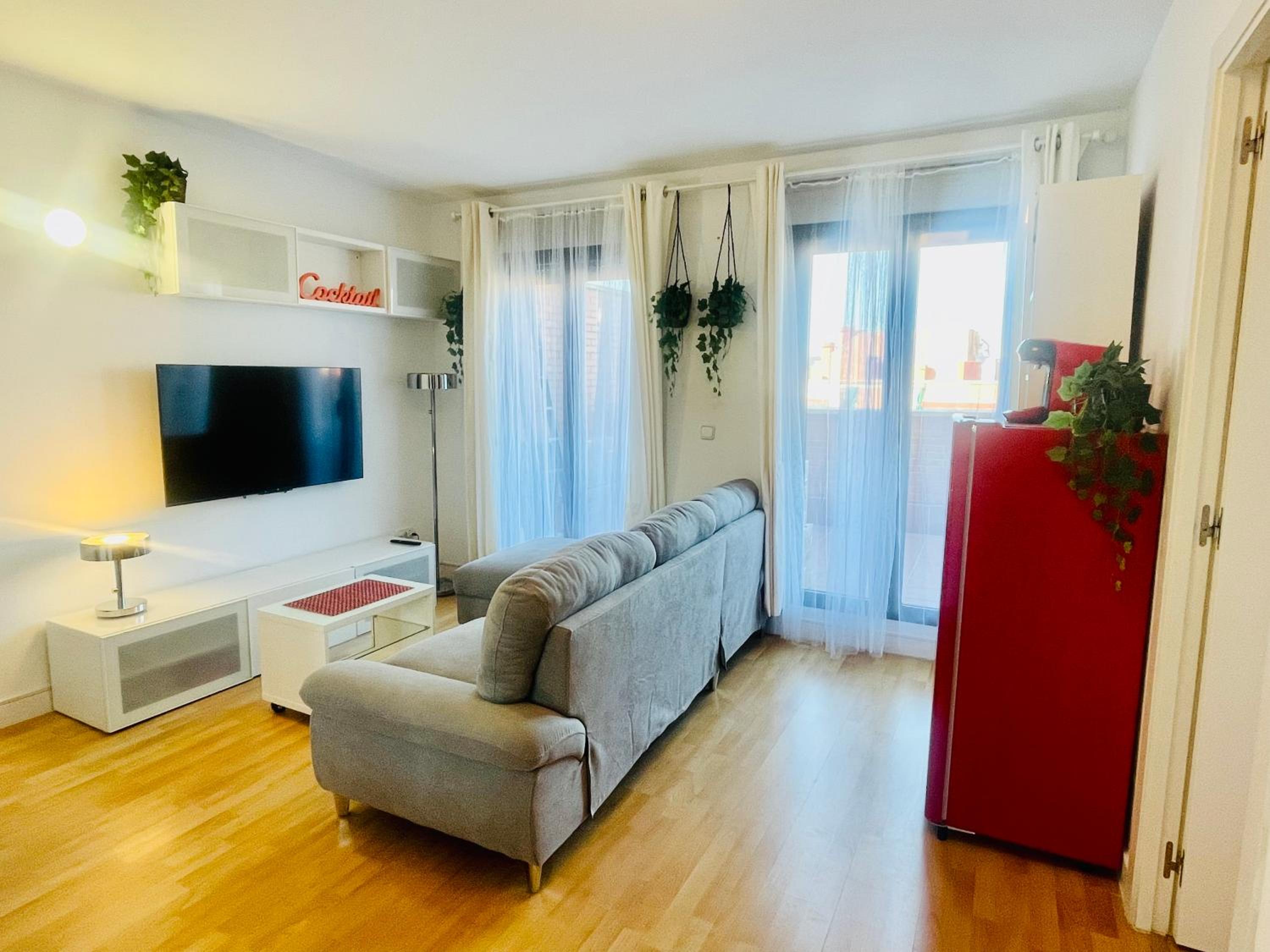Apartamento de una habitación