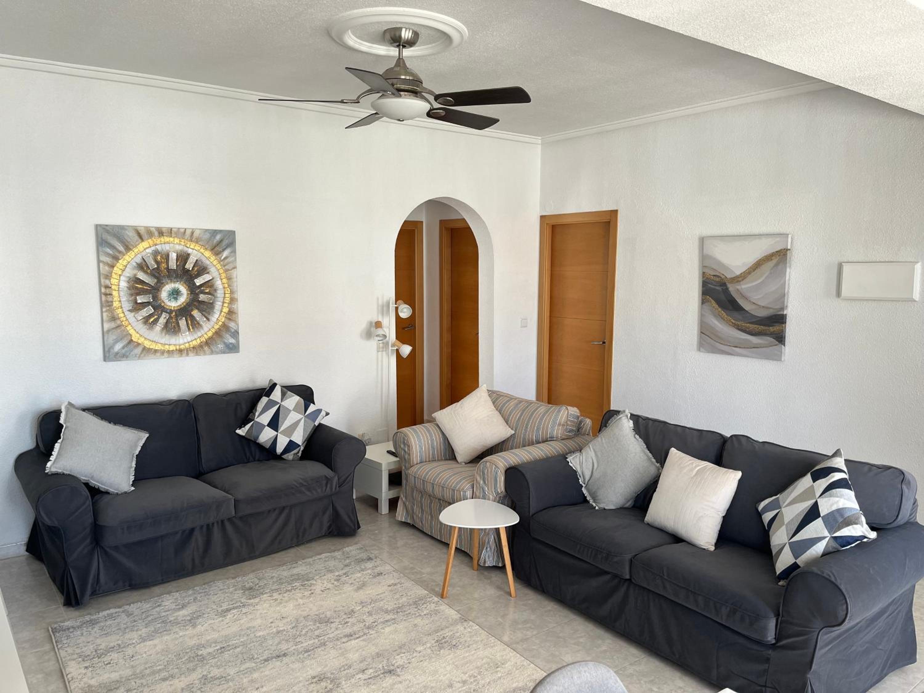 Casa de tres habitaciones