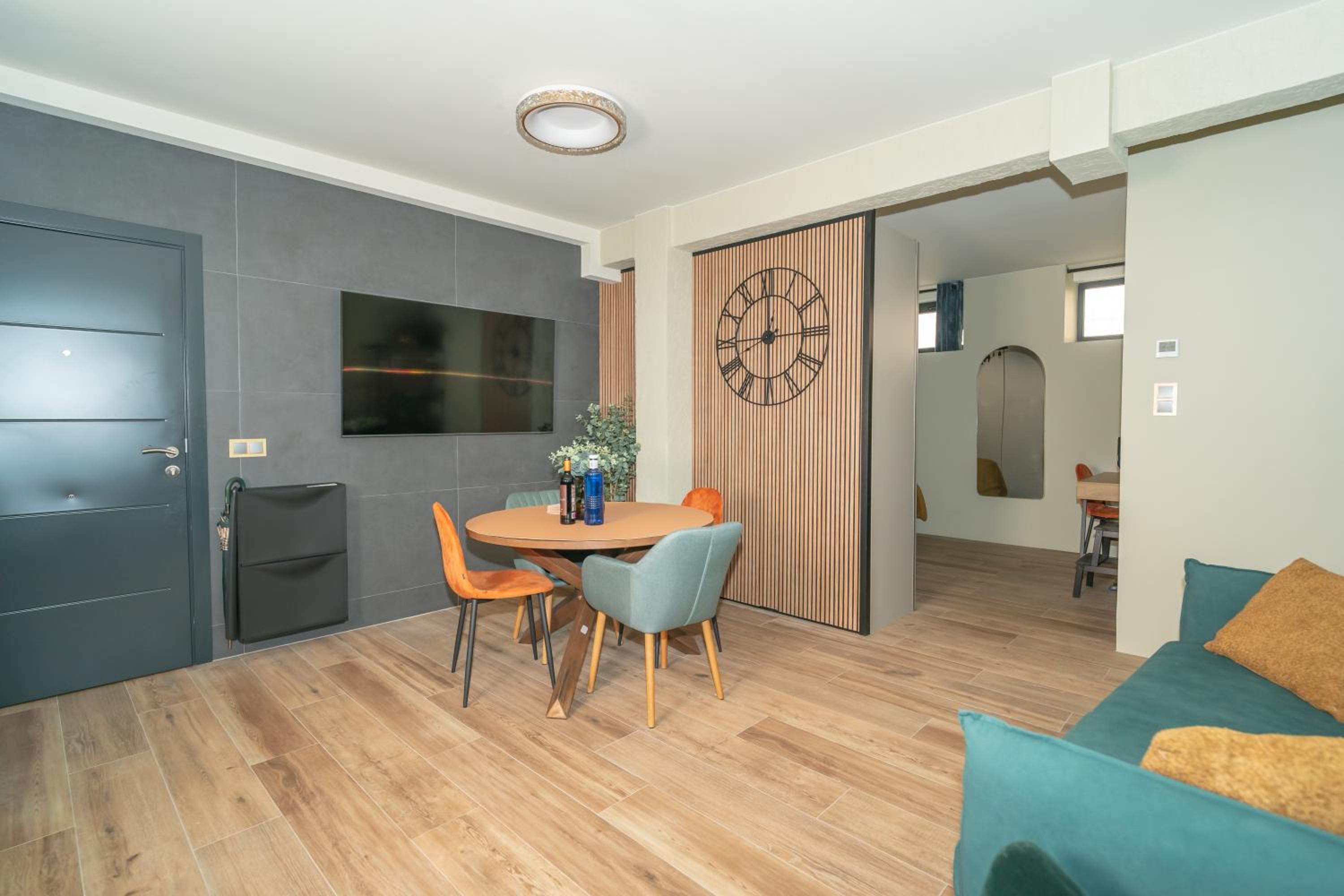 Apartamento de lujo de una habitación con vistas al jardín