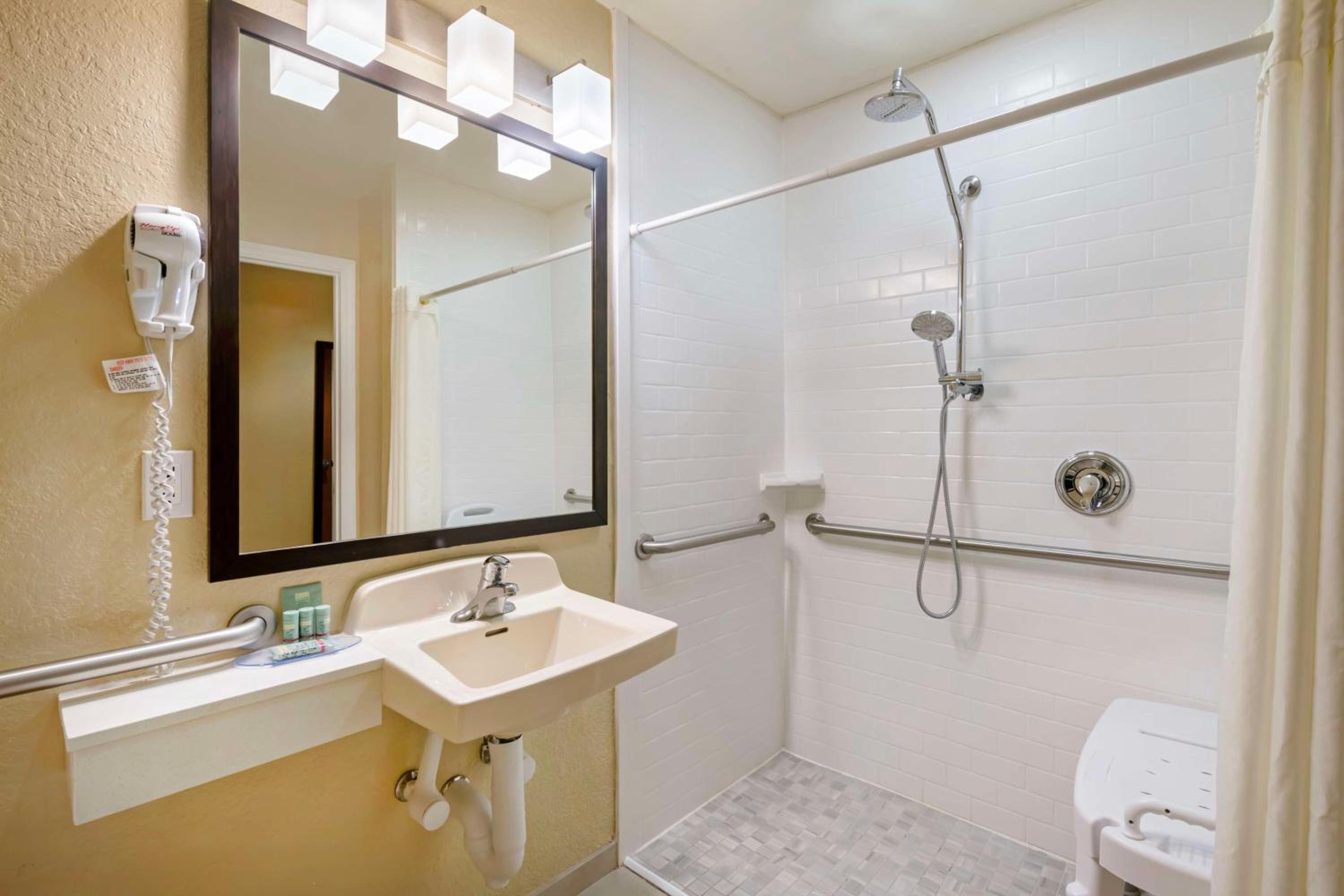 King Room with Sofa Bed and Roll-In Shower - Disability Access