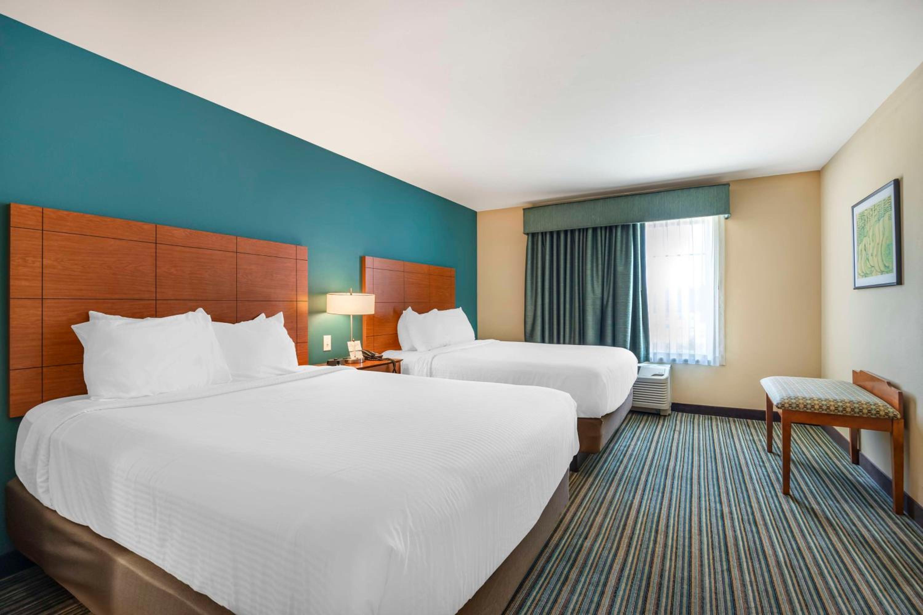 Queen Suite with Sofa Bed