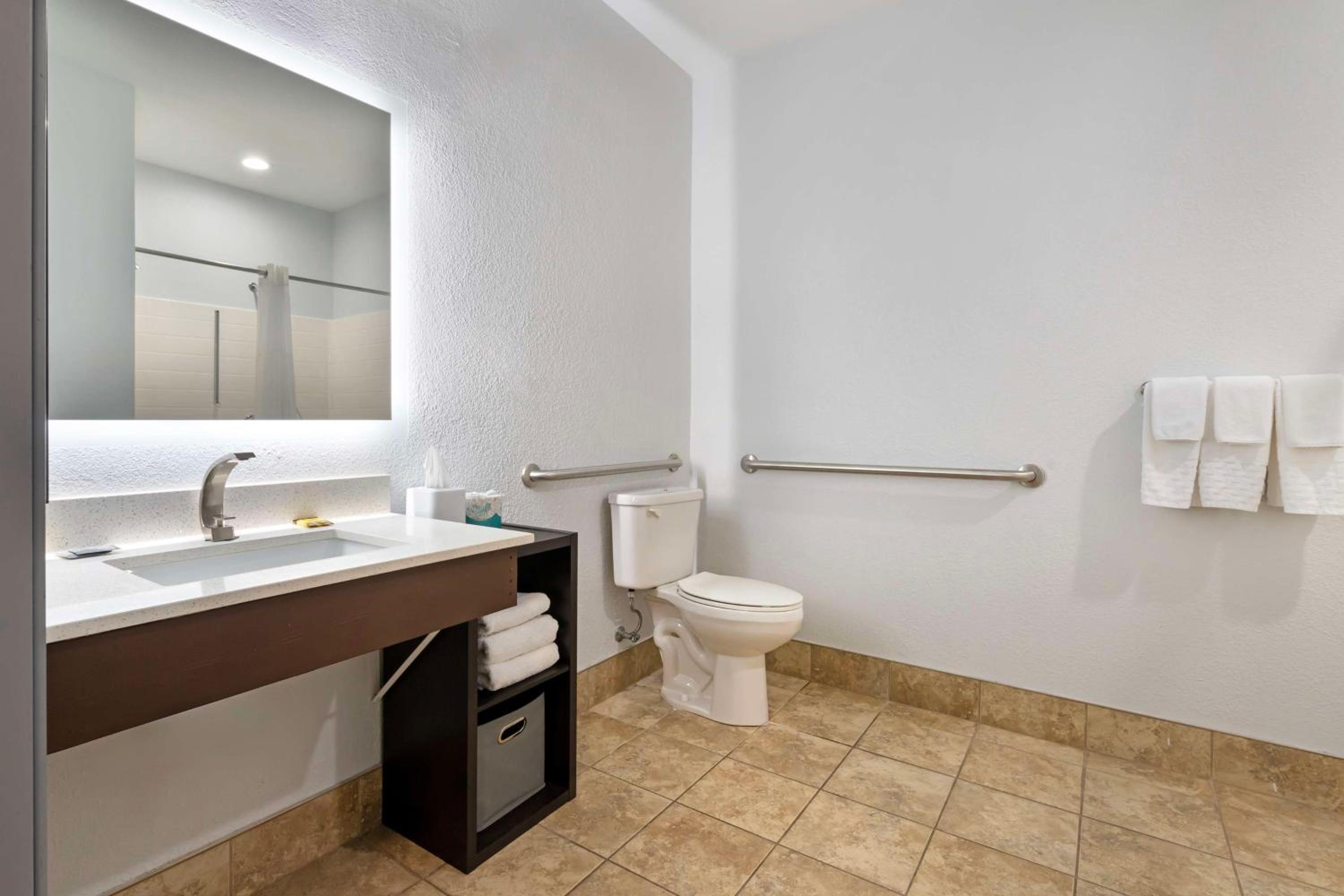 King Suite With Mobility Accessible Tub - Photo 5