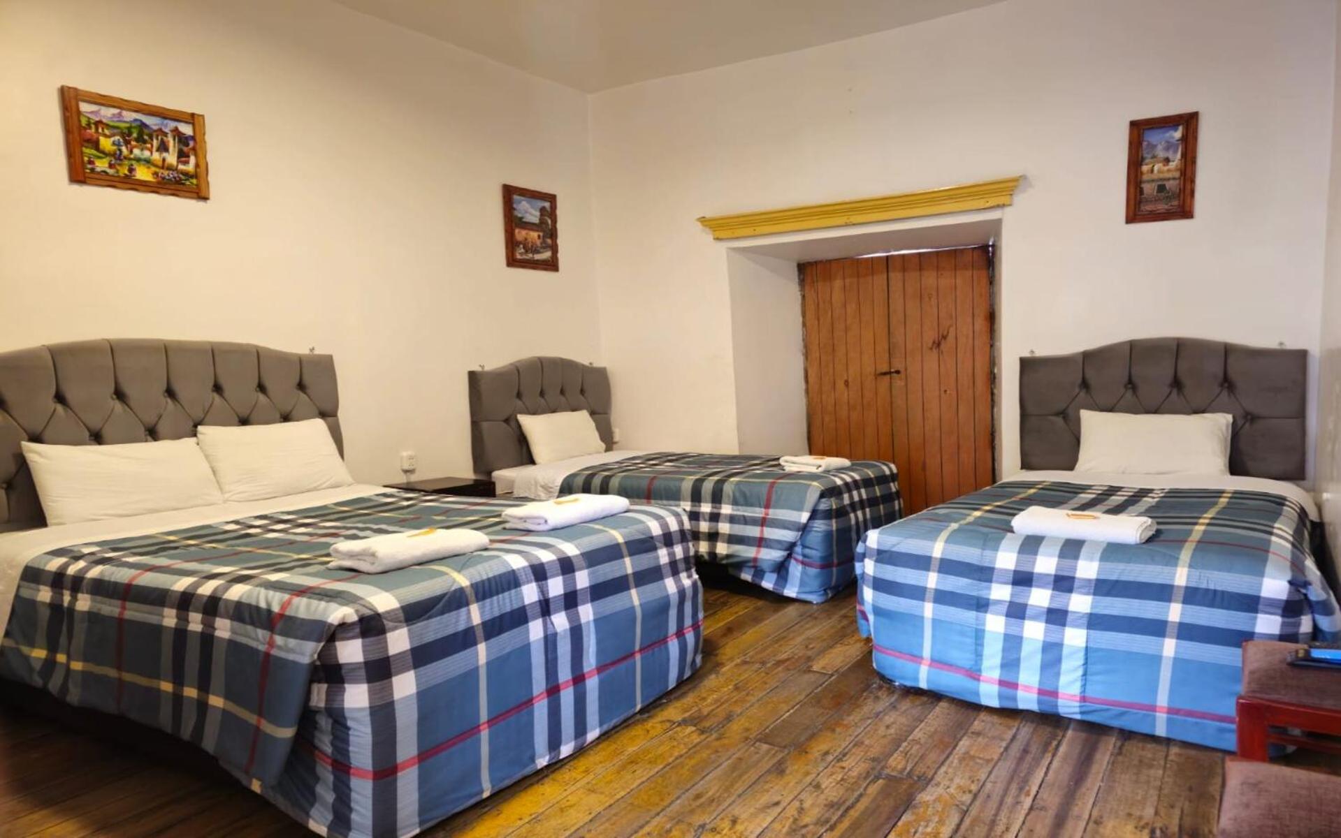 Triple Room with Balcony