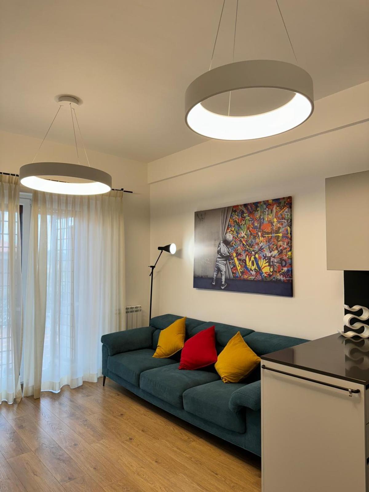 Family Two-Bedroom Apartment with View
