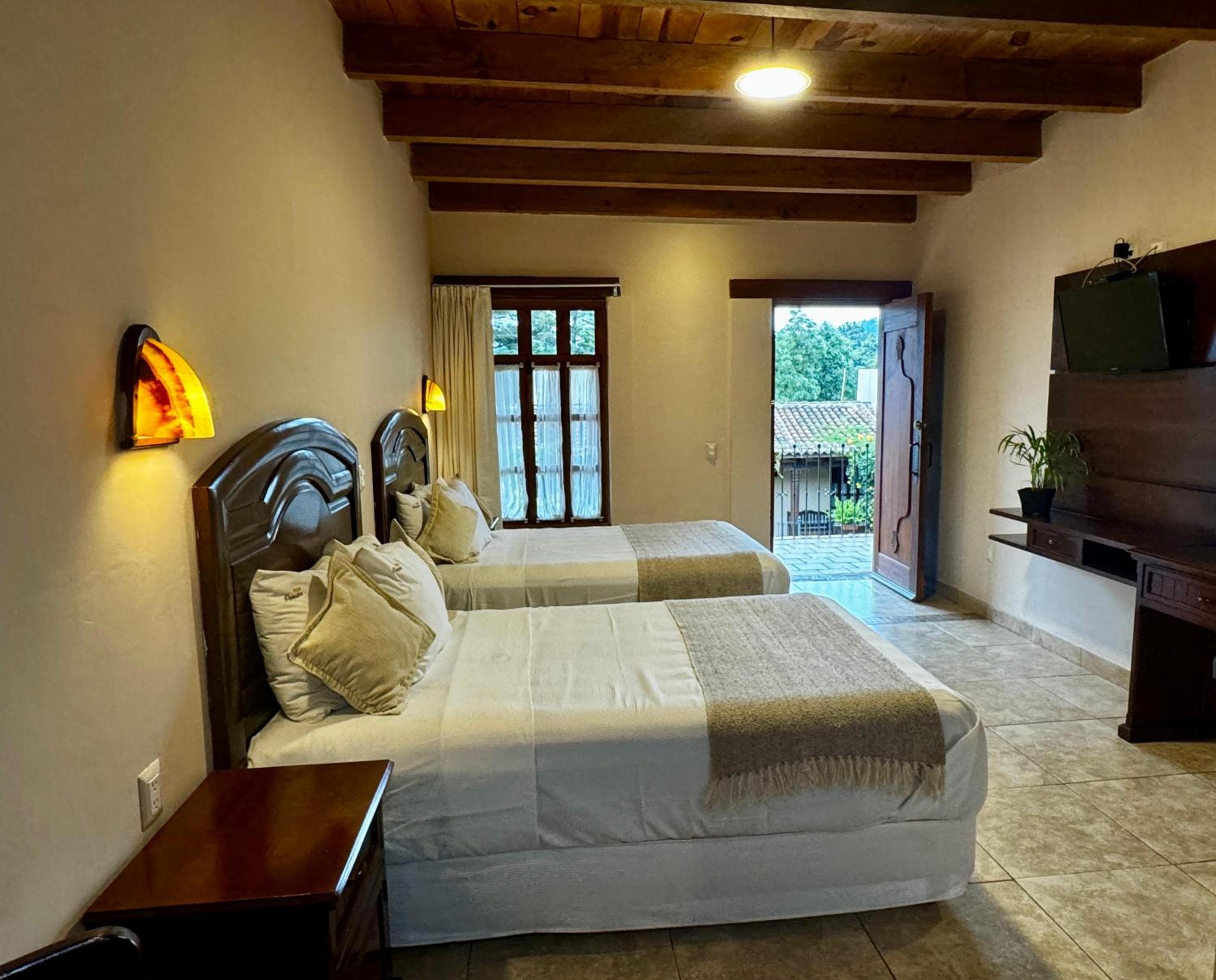 Room with Two Double Beds
