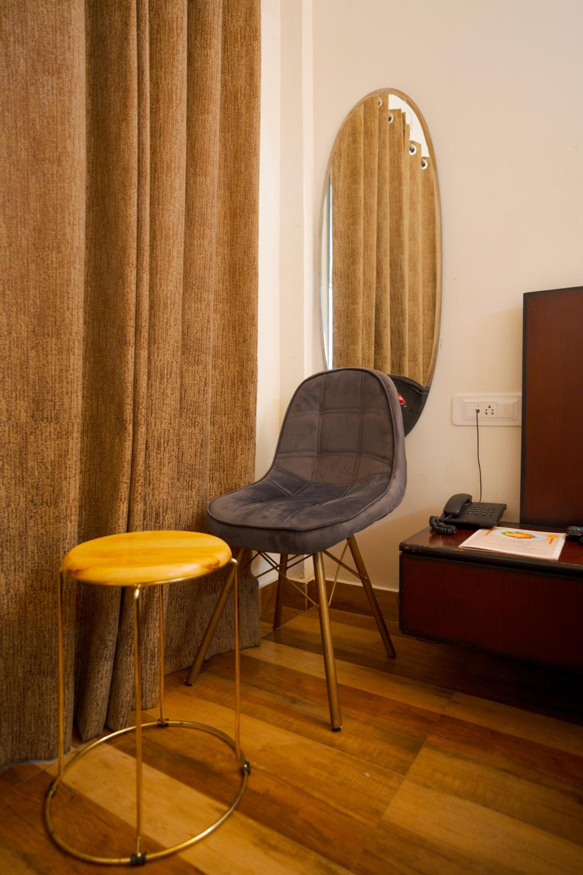 Deluxe Double Room With Balcony photo 1