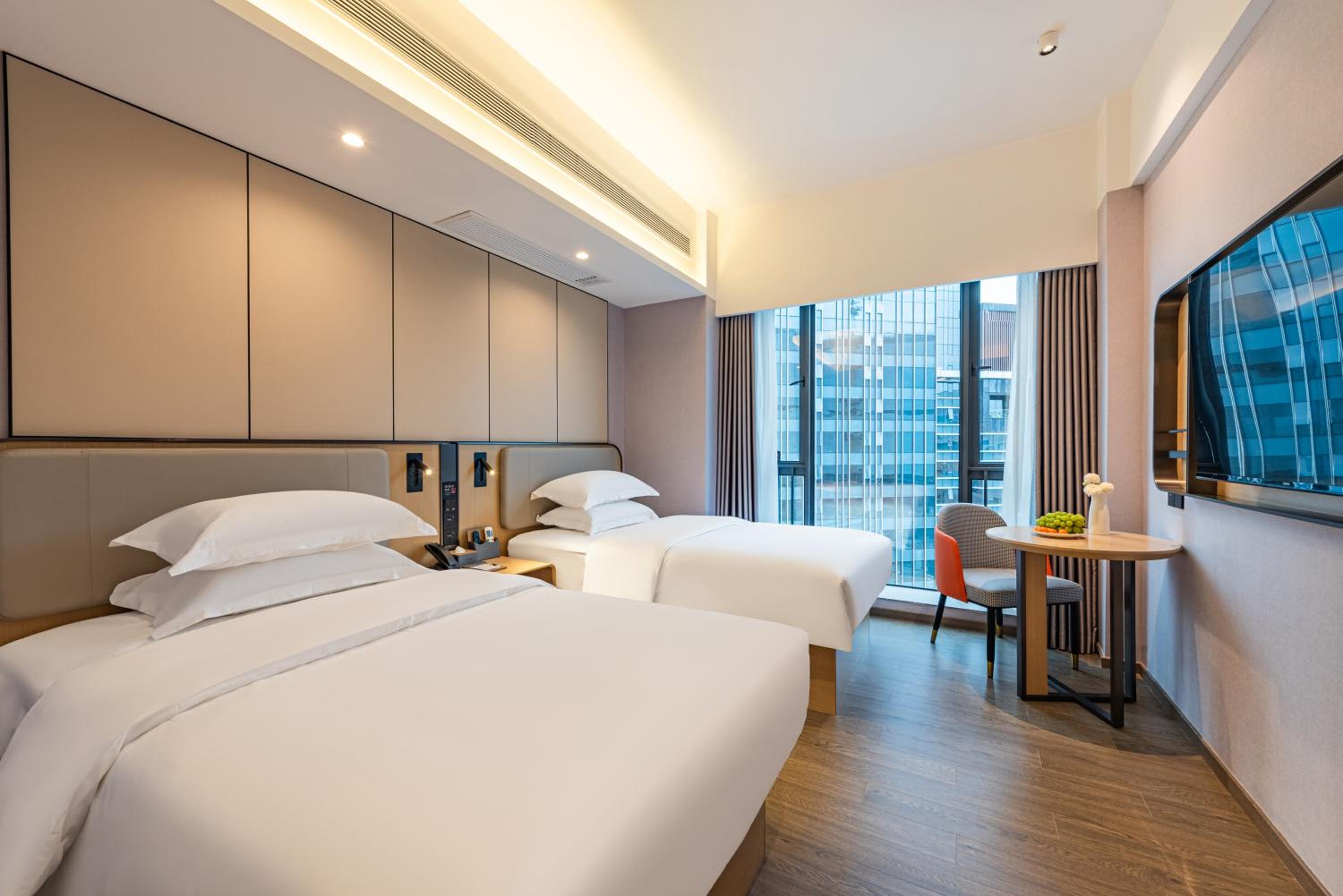 City View Twin Room