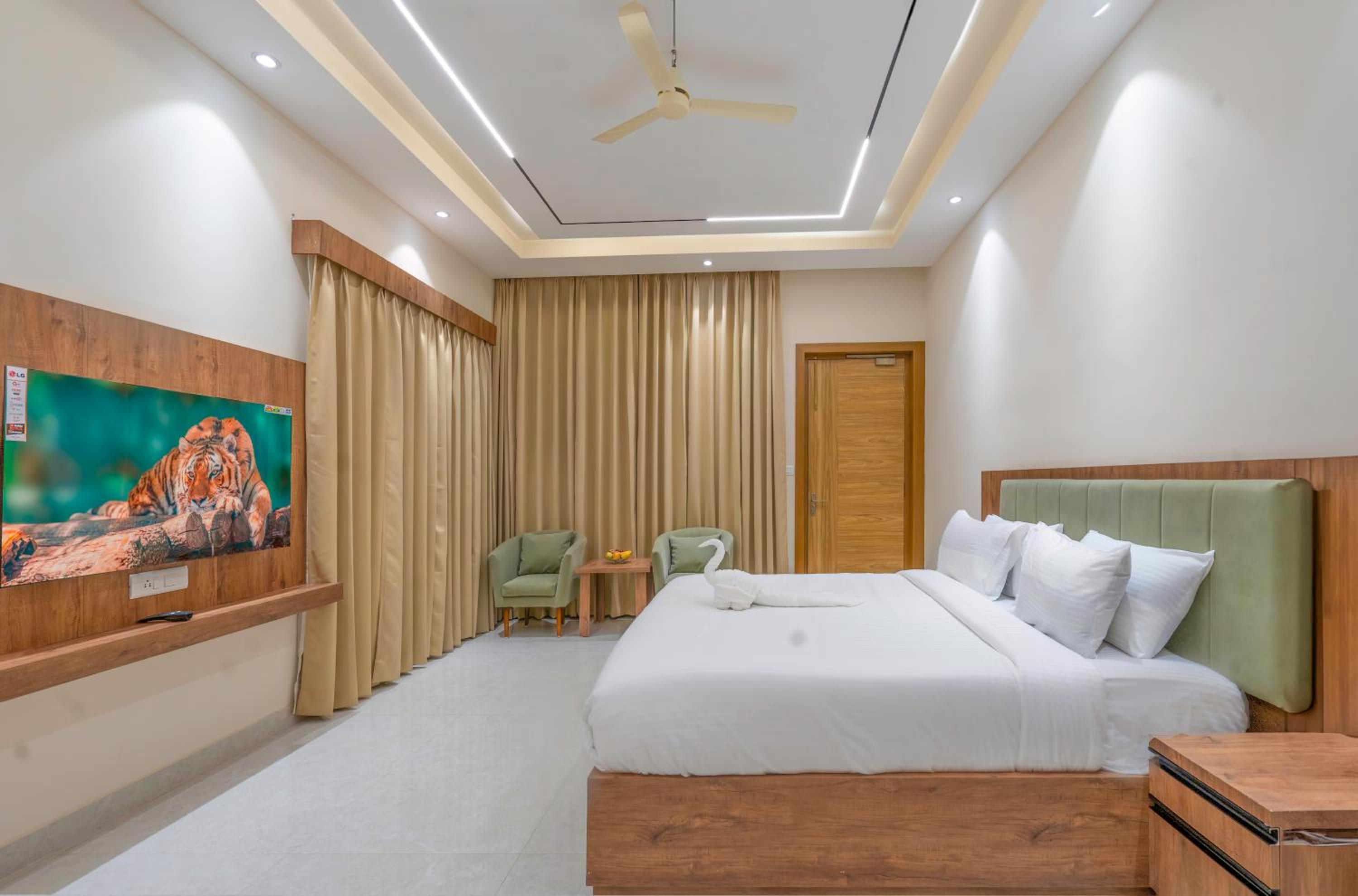 King Room with Garden View photo 1