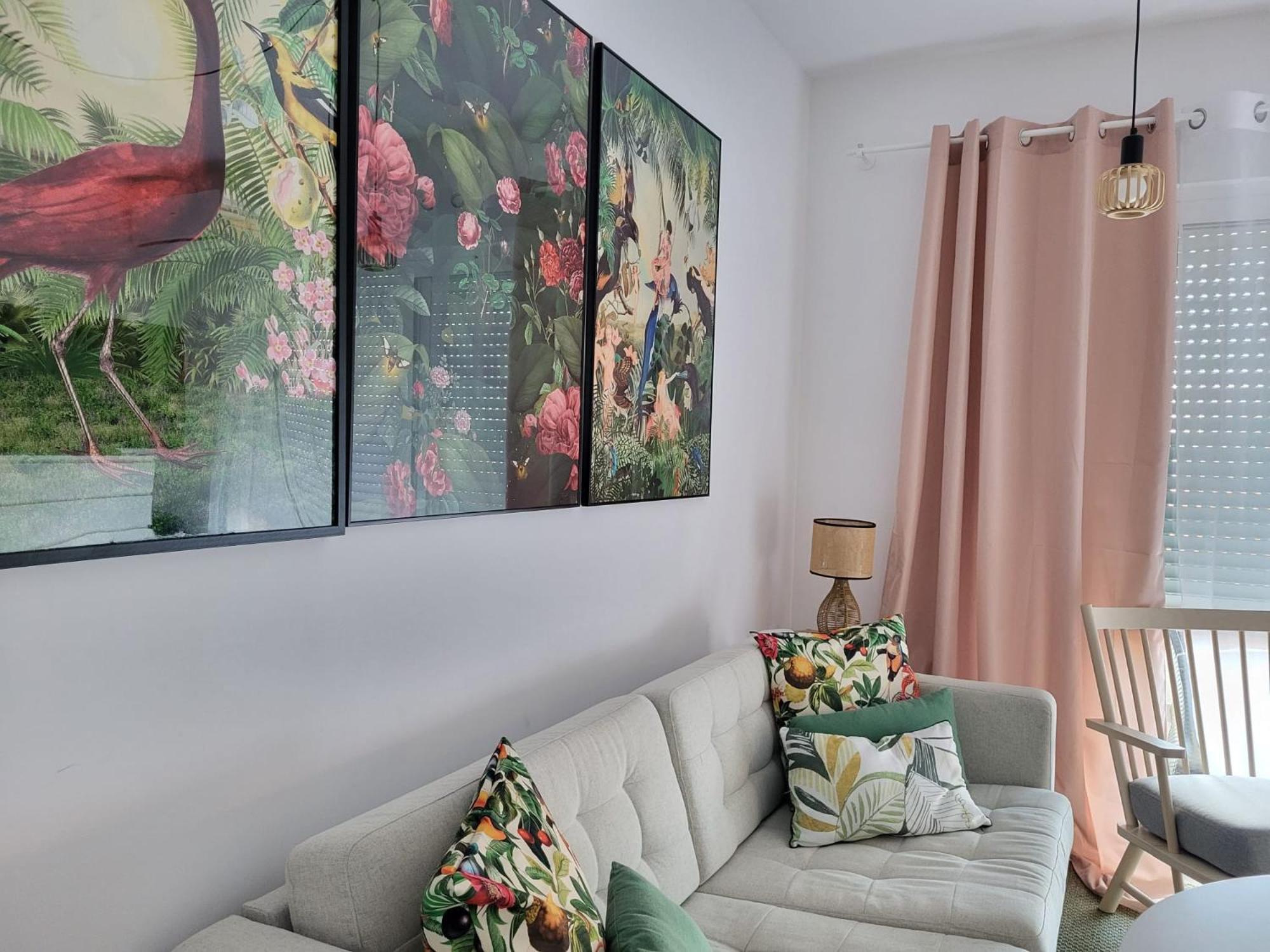 Apartamento de dos habitaciones