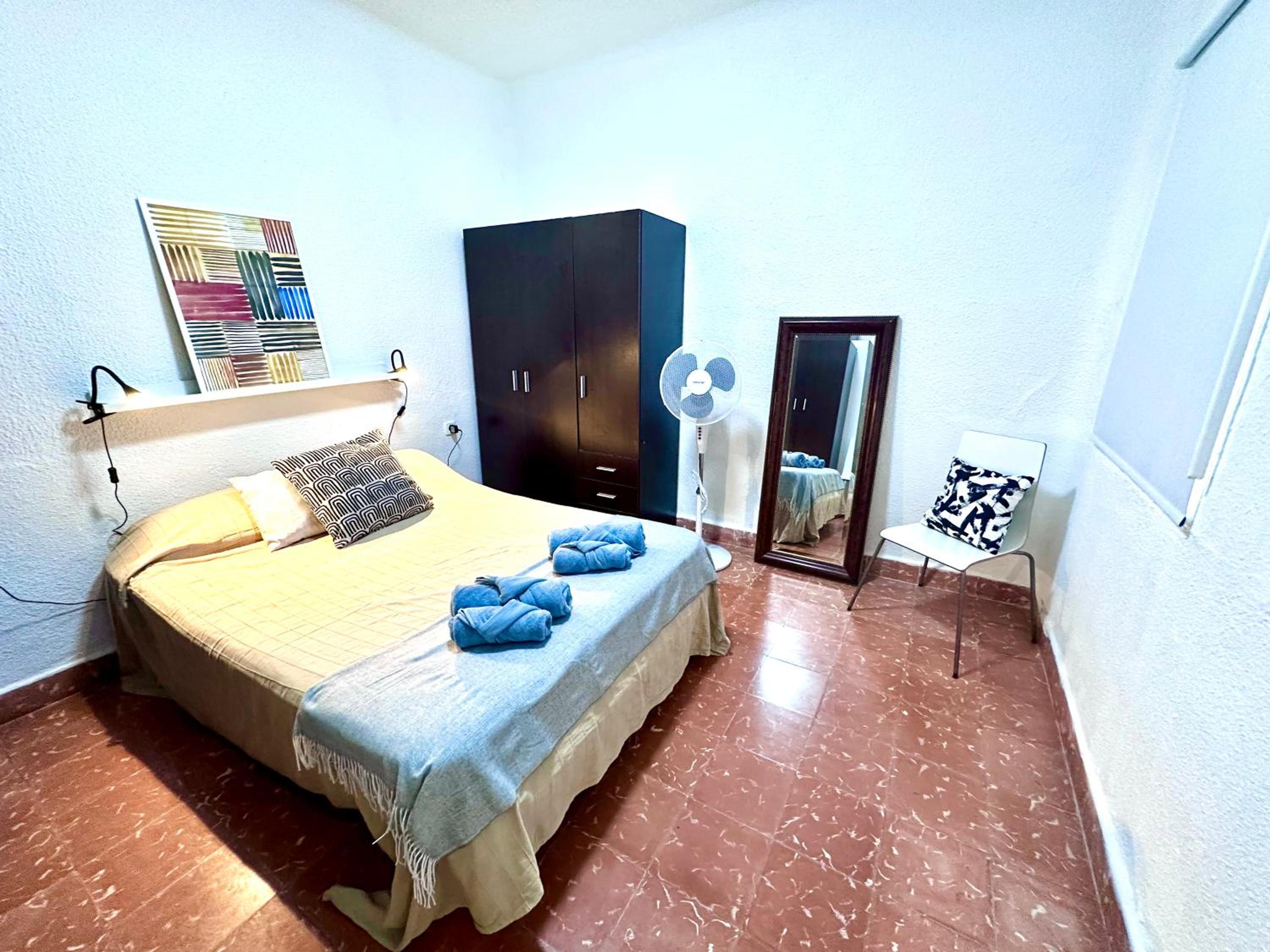 Apartamento de dos habitaciones