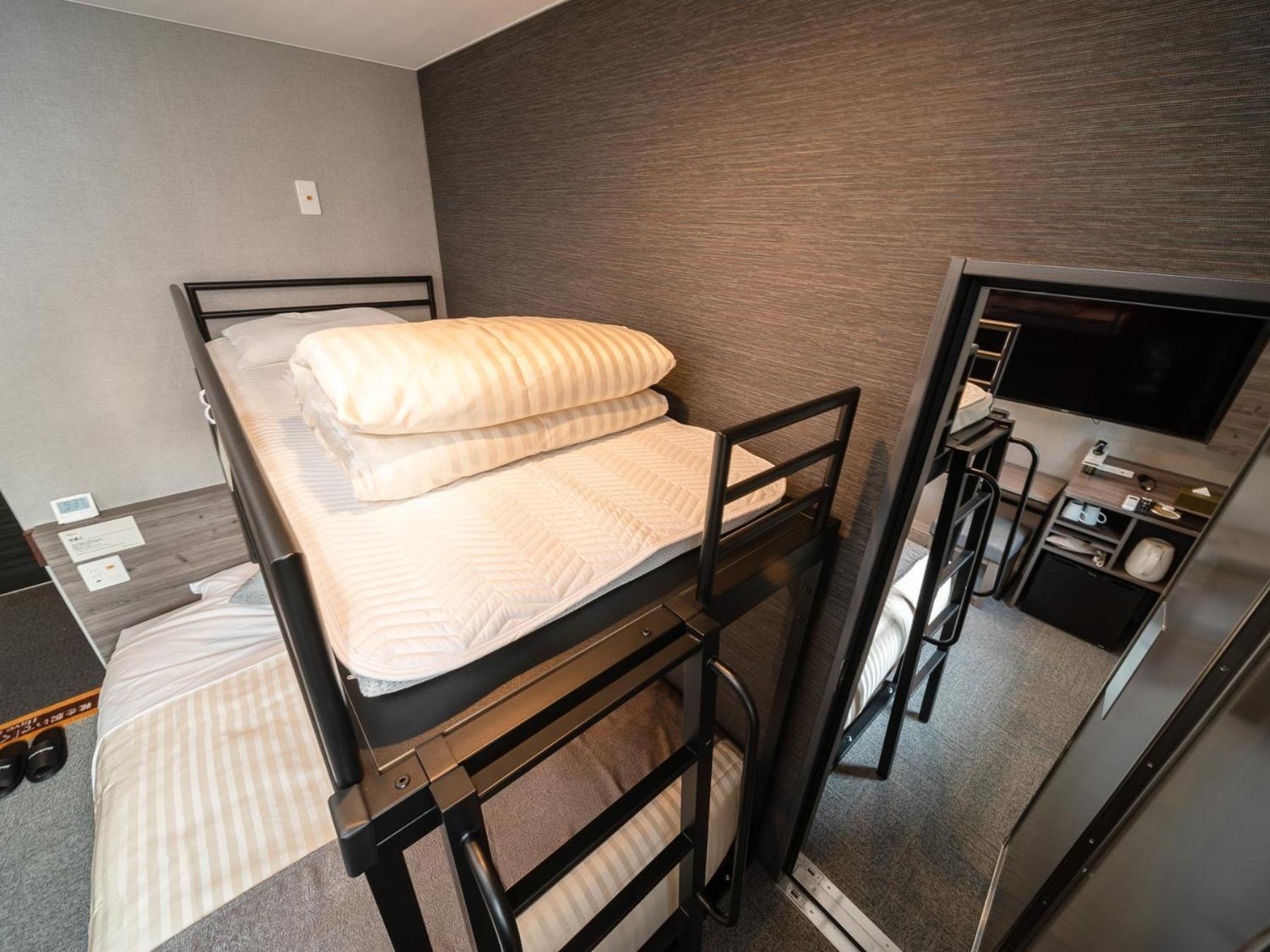 Connecting Room with Double Bed and Bunk Bed - Non-Smoking