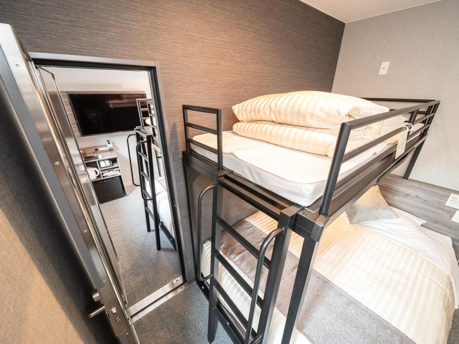 Connecting Room with Double Bed and Bunk Bed - Non-Smoking