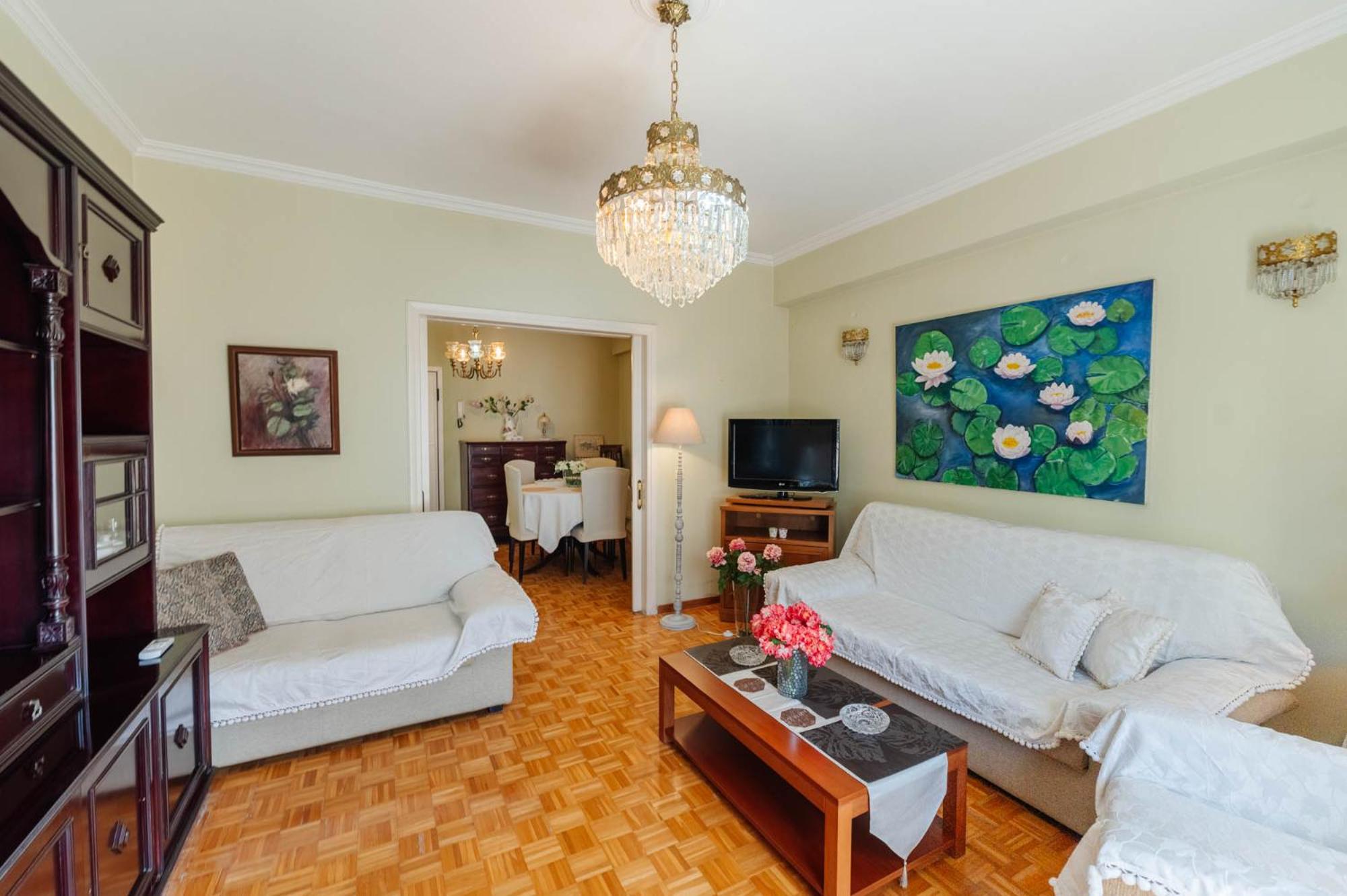 Two-Bedroom Apartment with Garden View