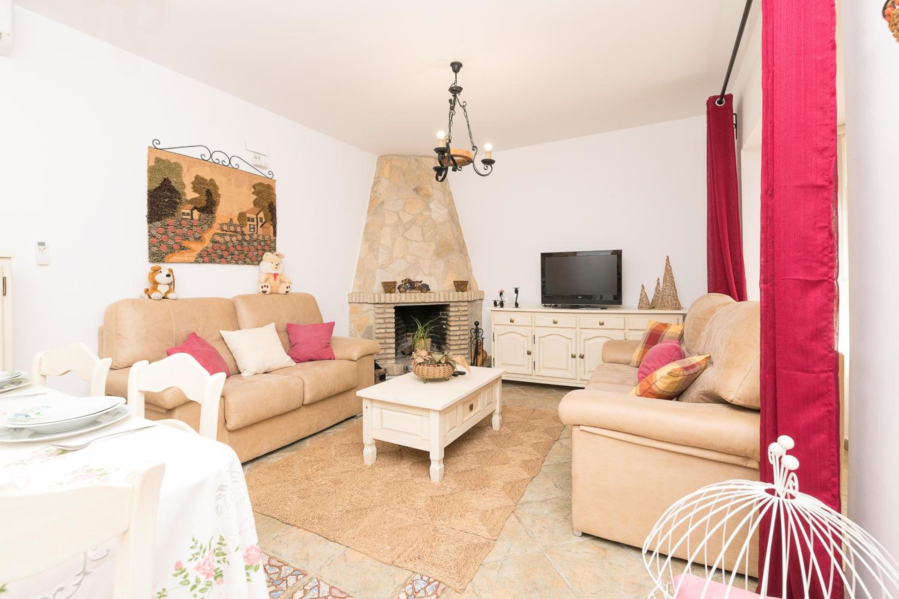 Villa de Cuatro Habitaciones