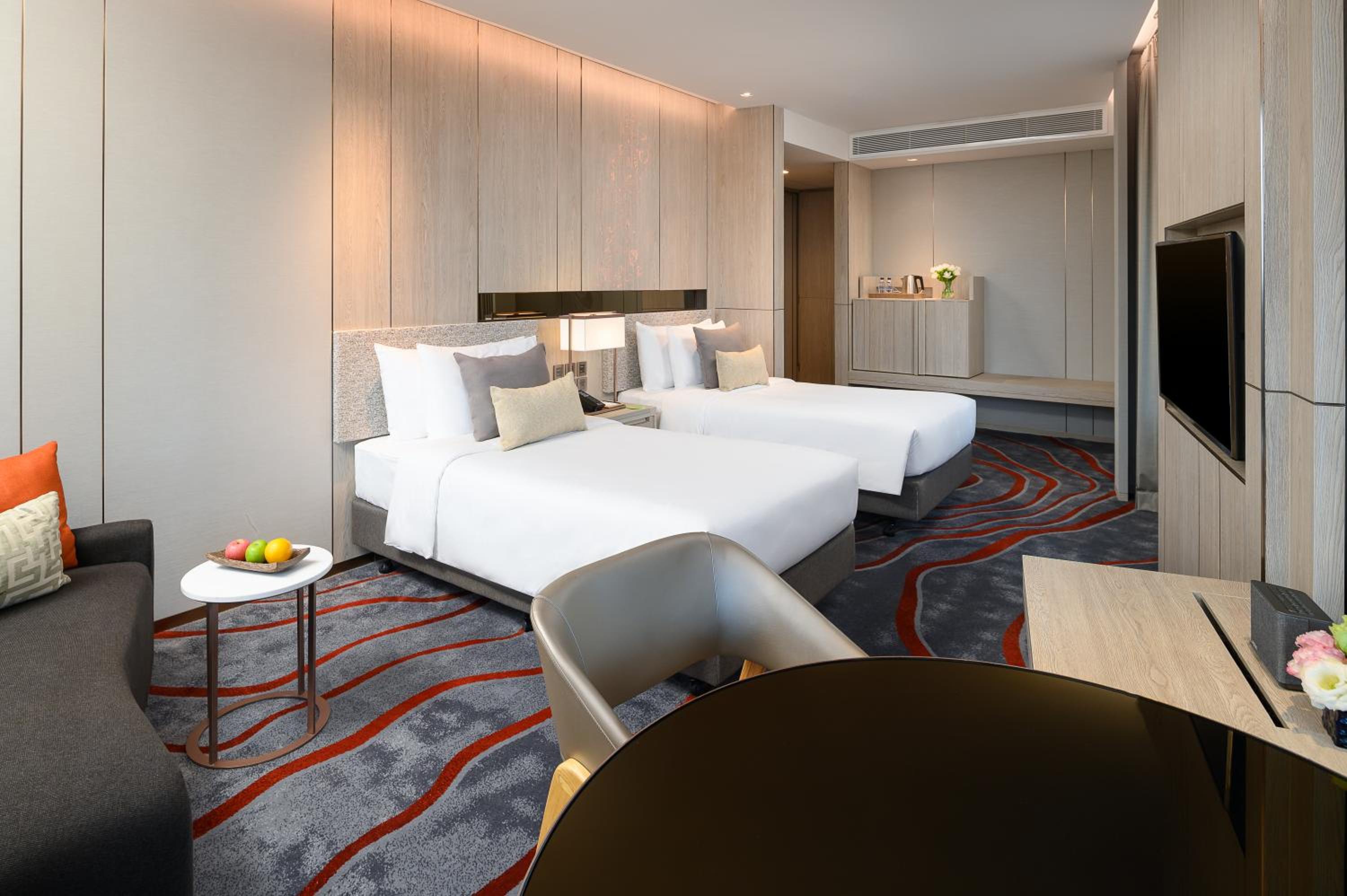 Premier Corner Twin Room photo 2