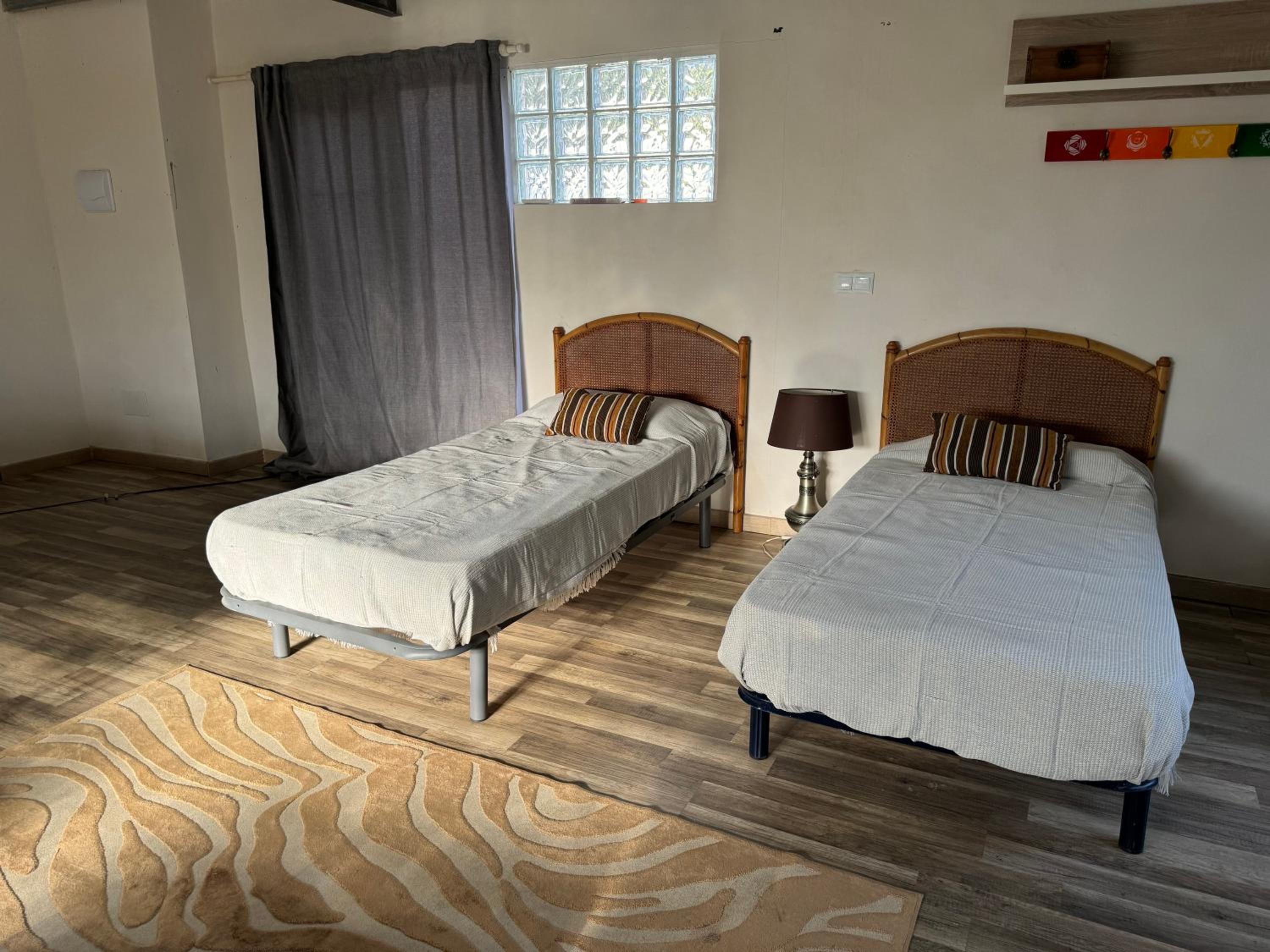 Casa de vacaciones de cuatro habitaciones.