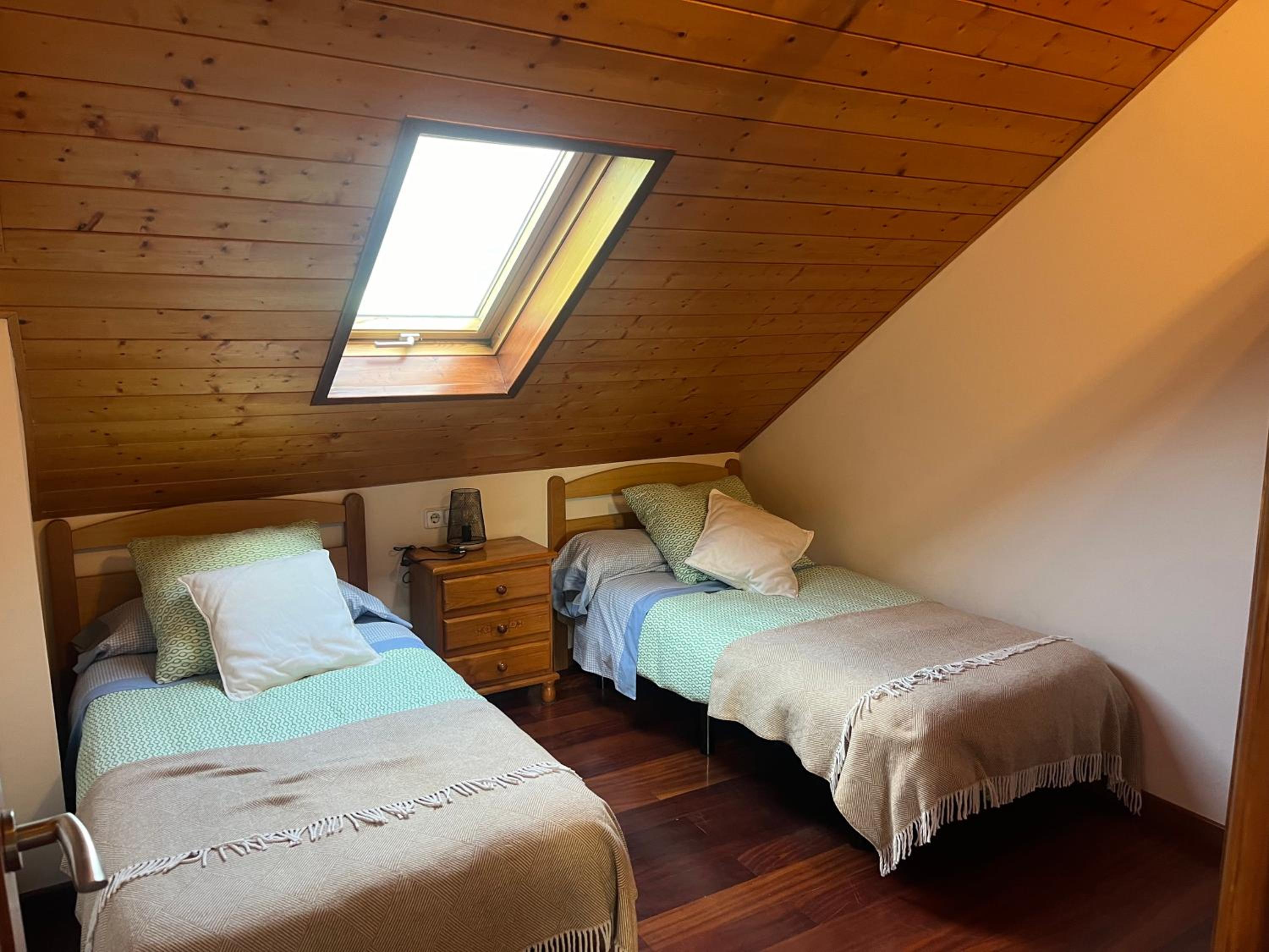 Apartamento con vista a la montaña