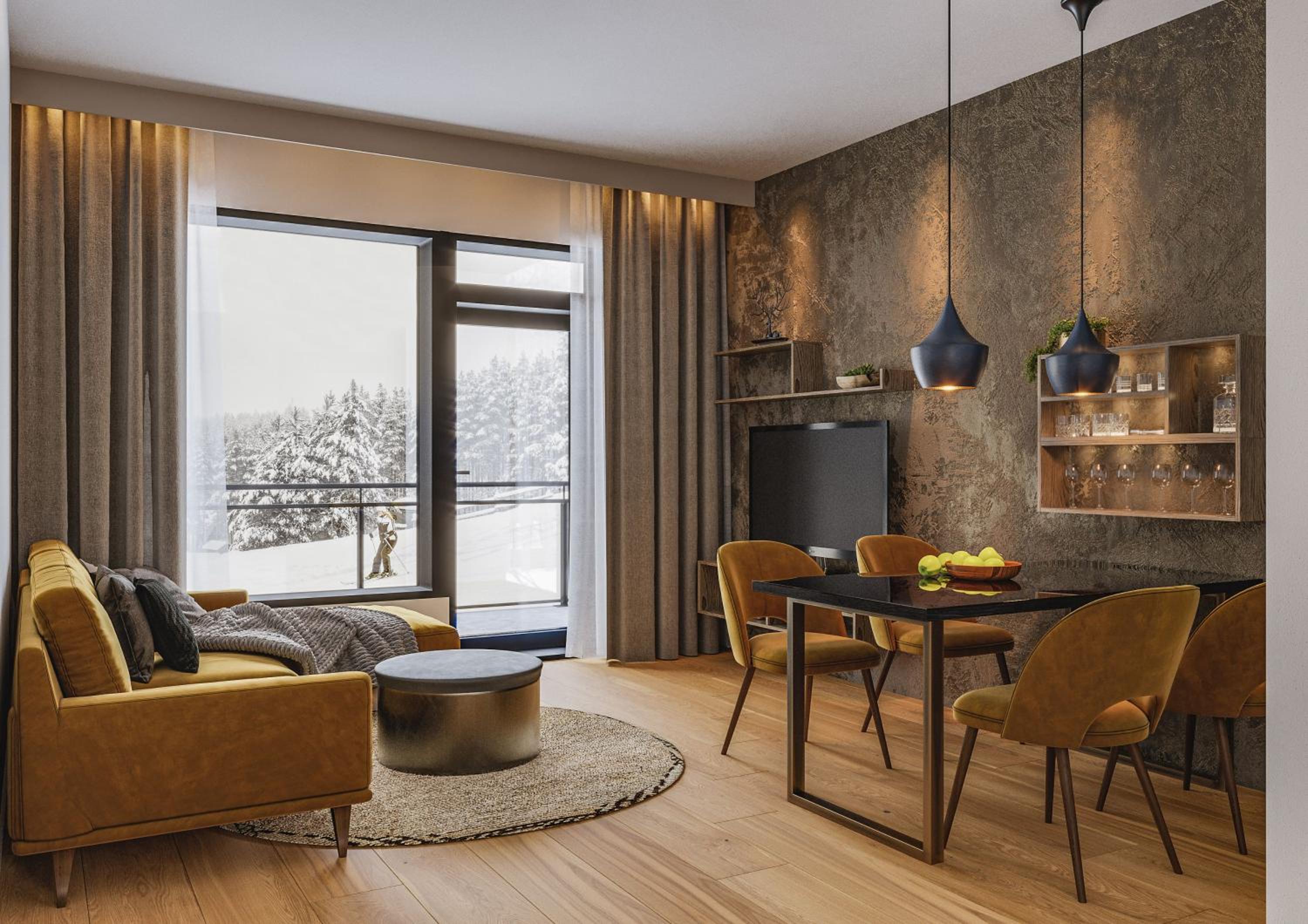 Two-Bedroom Apartment with Balcony - No pets photo 1