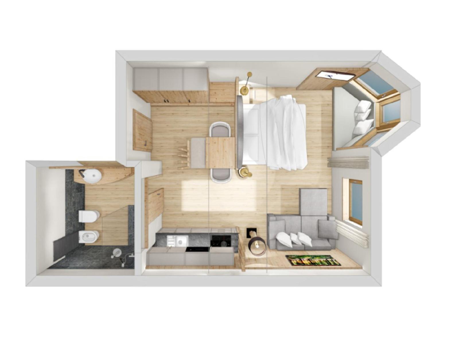 Living Suite Superior photo 1