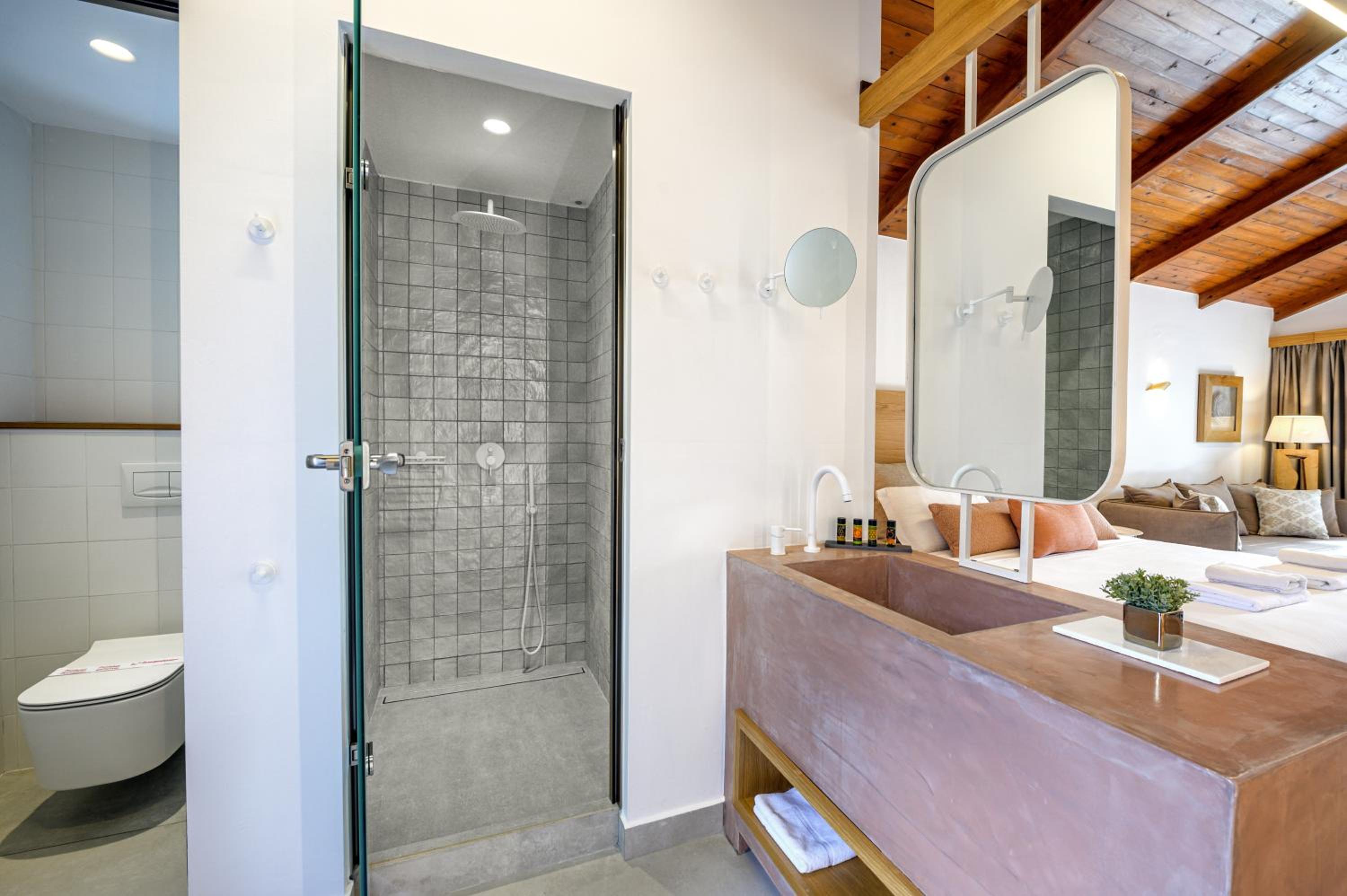  Deluxe Double Room with Outdoor Spa Hydromassage photo 2