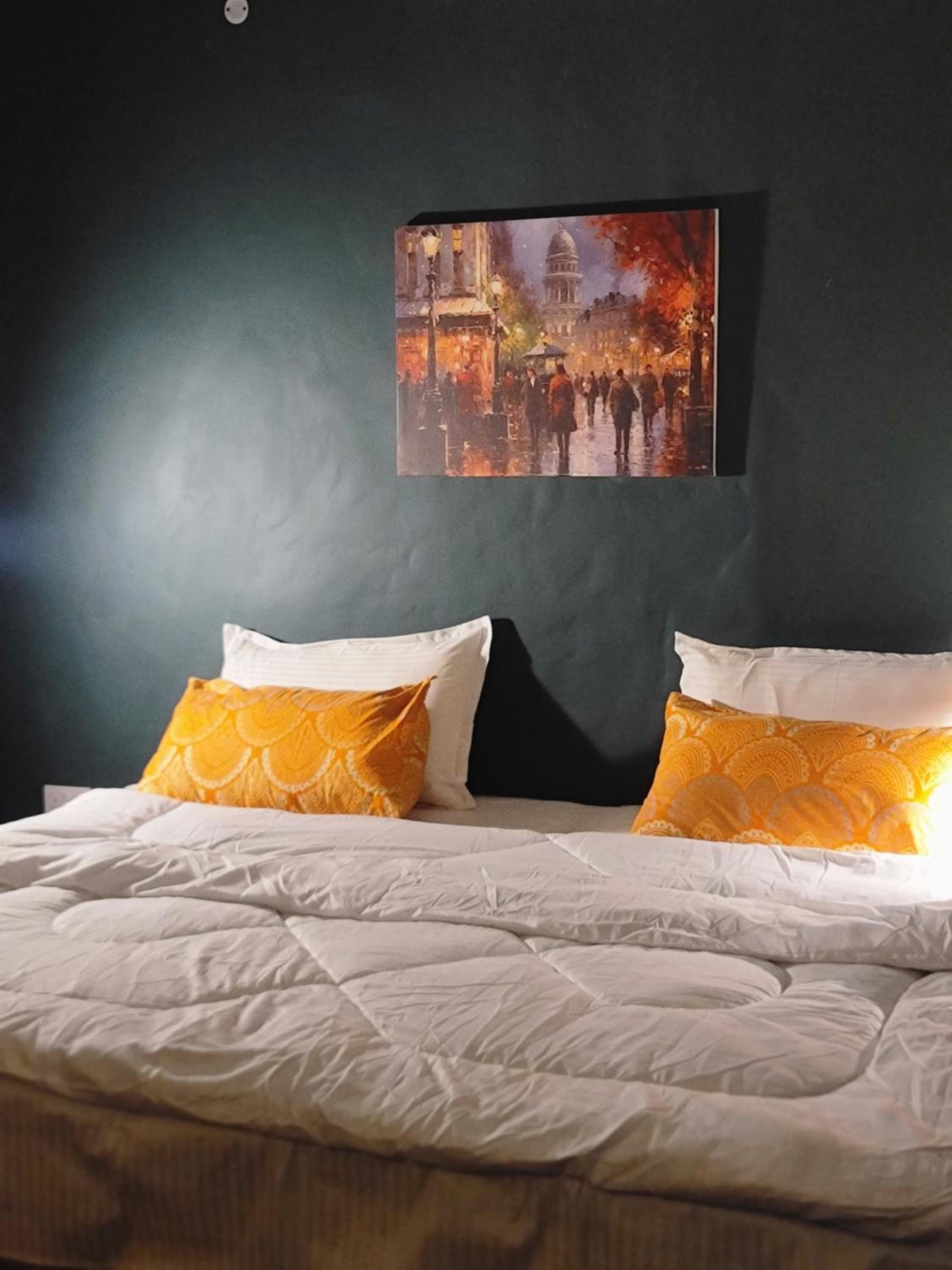 Deluxe Double or Twin Room with Garden View