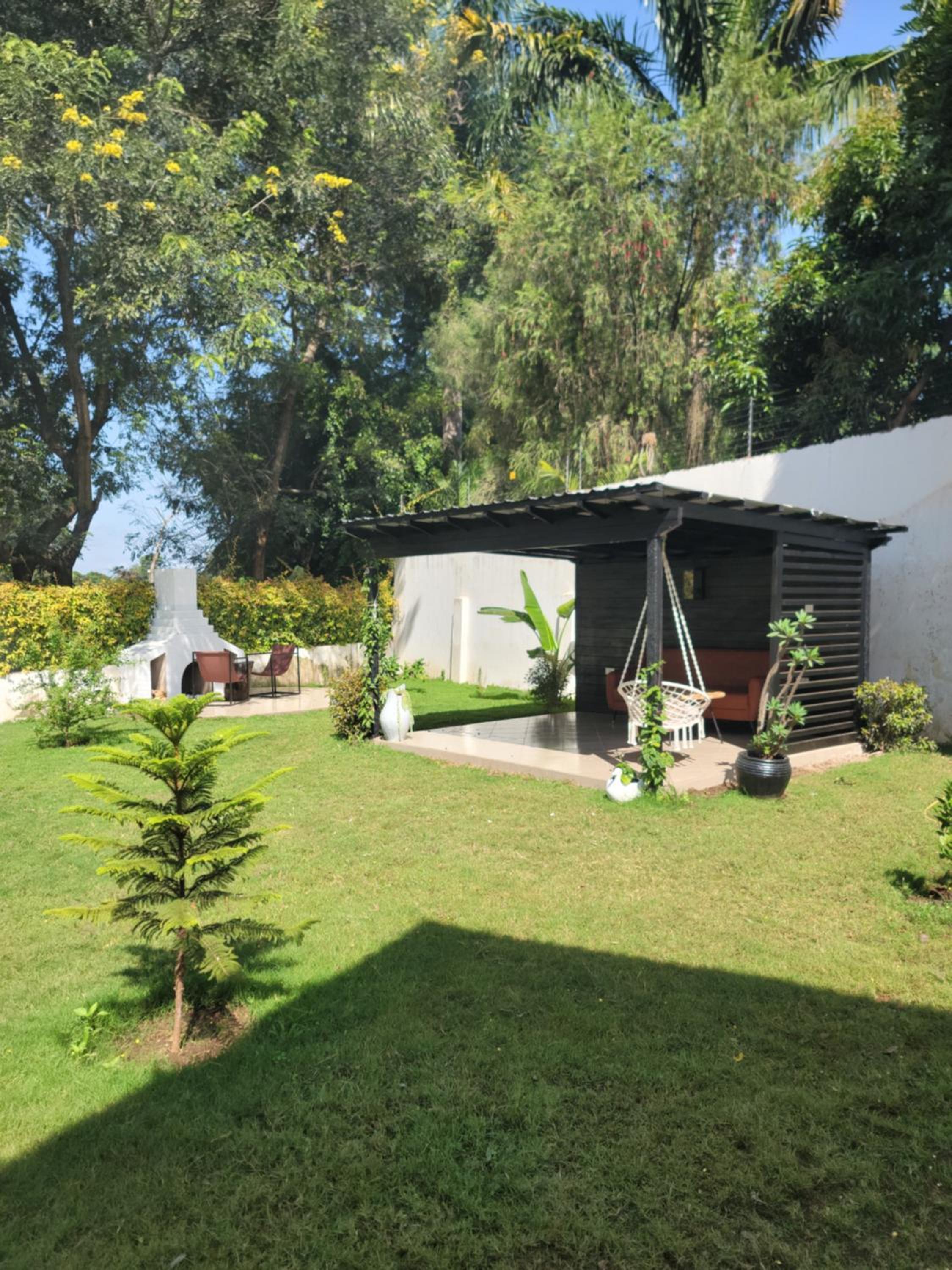 Deluxe Double or Twin Room with Garden View