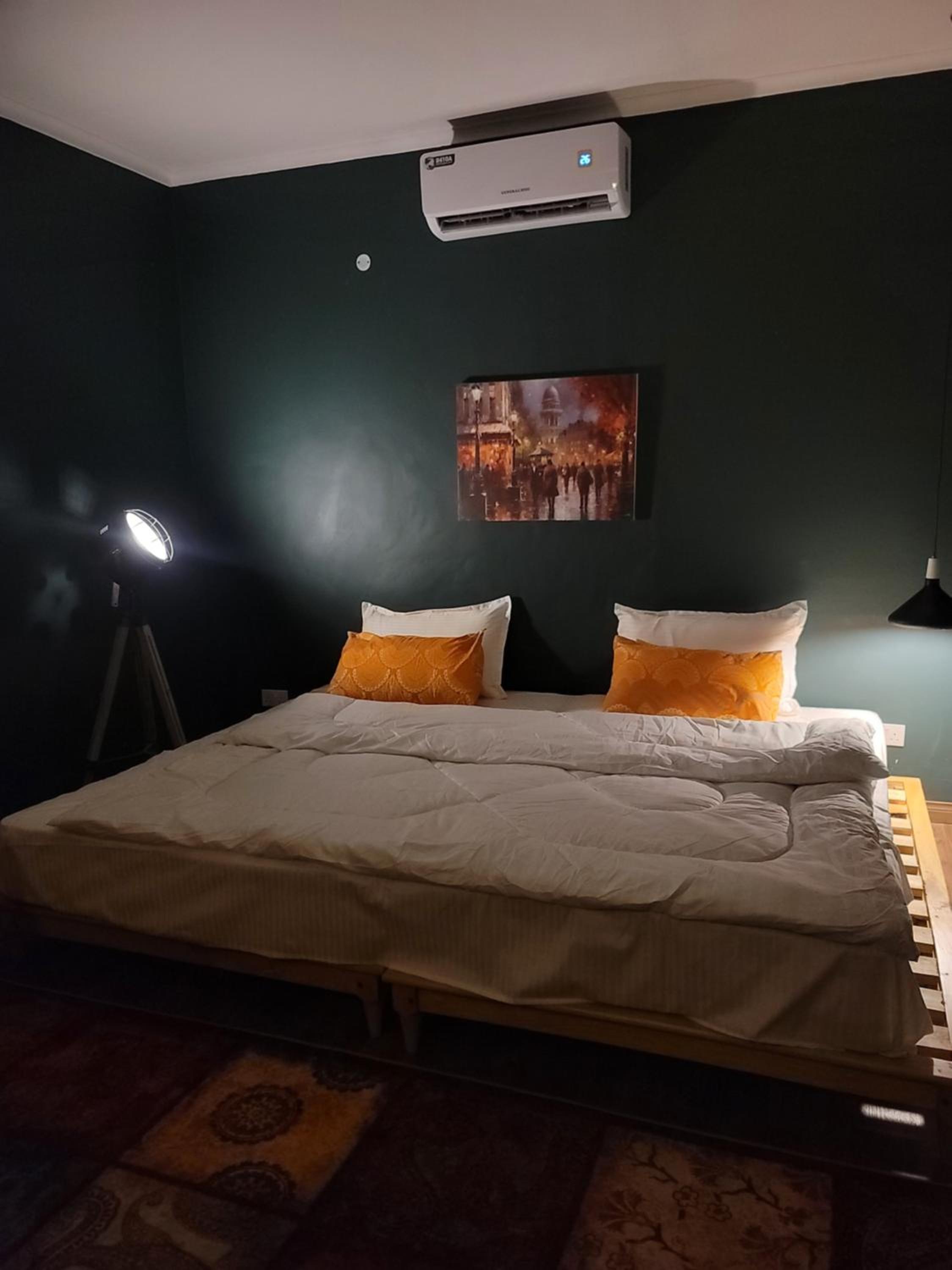 Deluxe Double or Twin Room with Garden View
