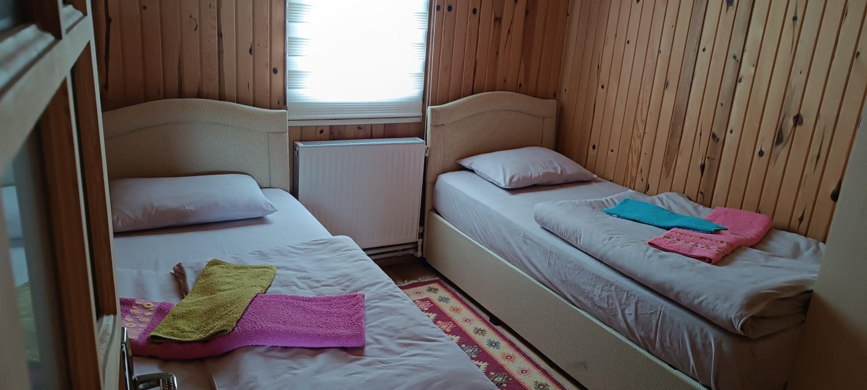 Two-Bedroom Deluxe Apartment with Balcony