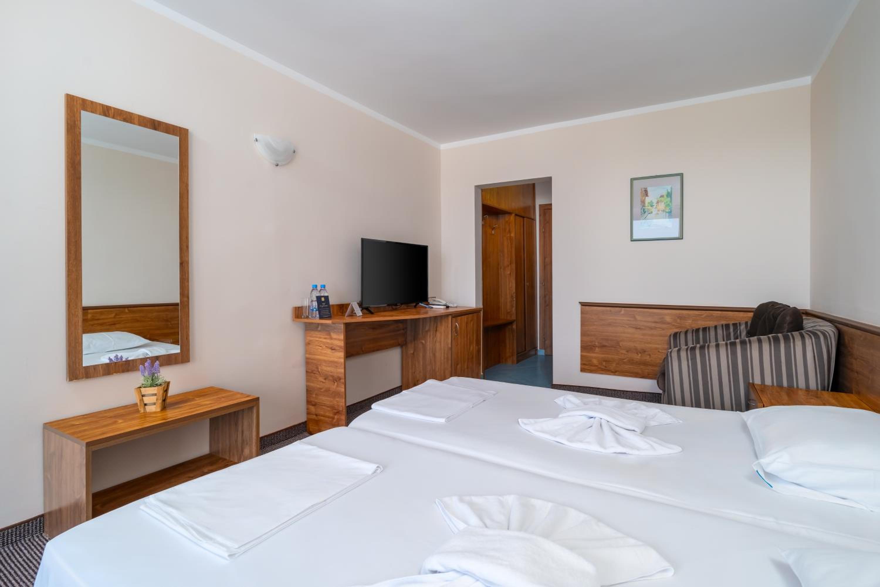 Twin Room with Balcony and Sea View photo 3