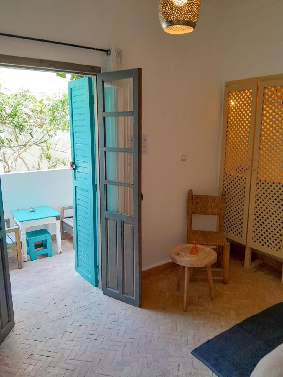 Double Room with Terrace