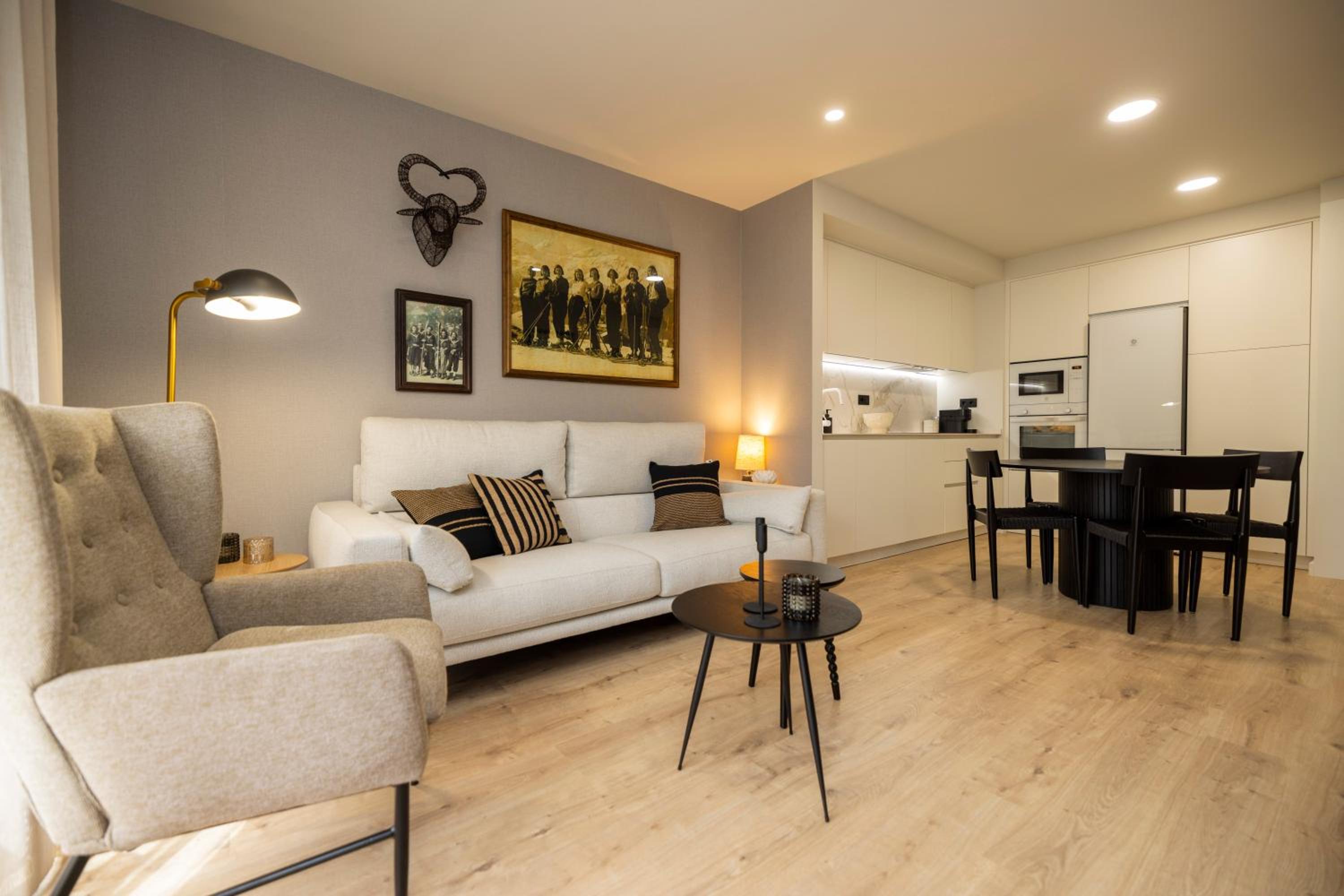 Apartamento de dos habitaciones