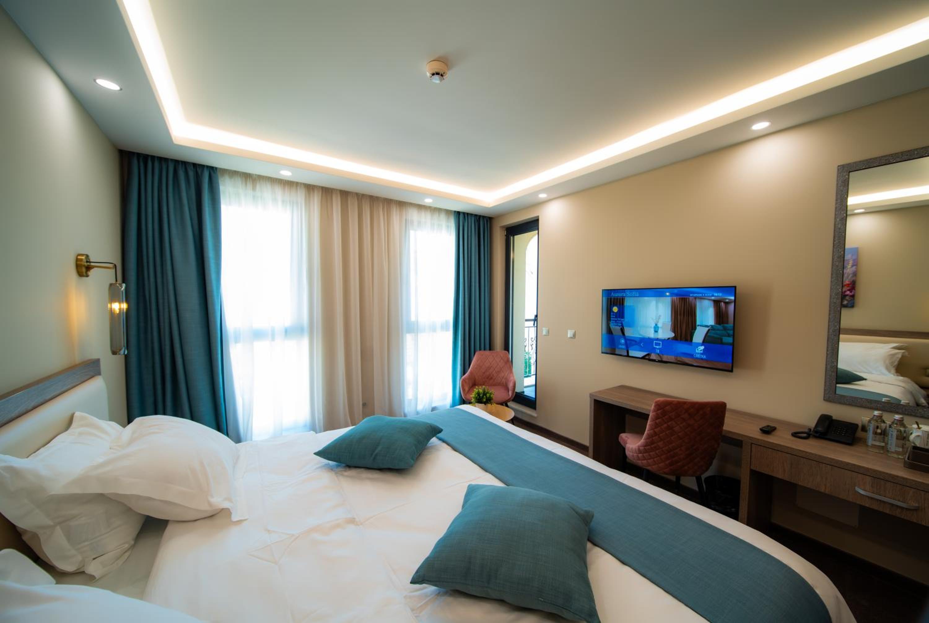 Deluxe Double Room with Balcony