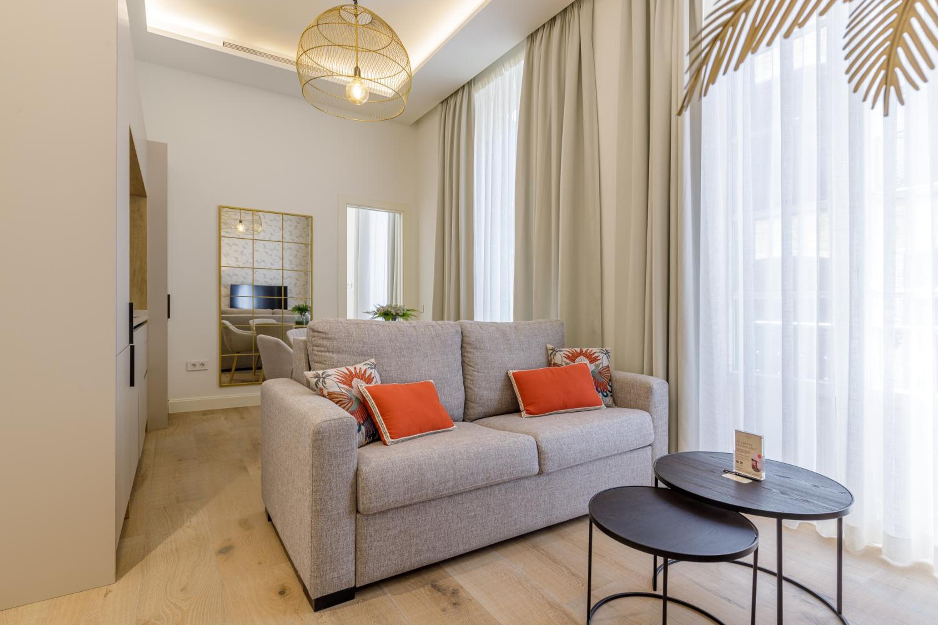 Apartamento de dos habitaciones