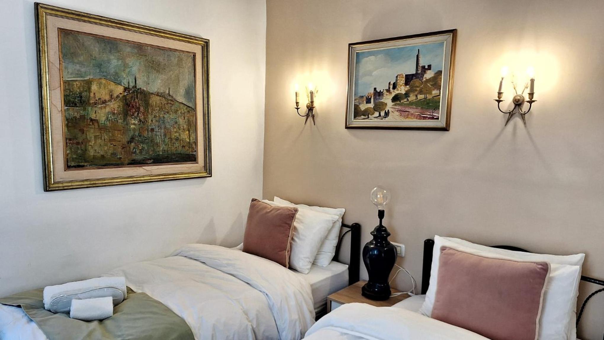 Standard Double or Twin Room with Balcony