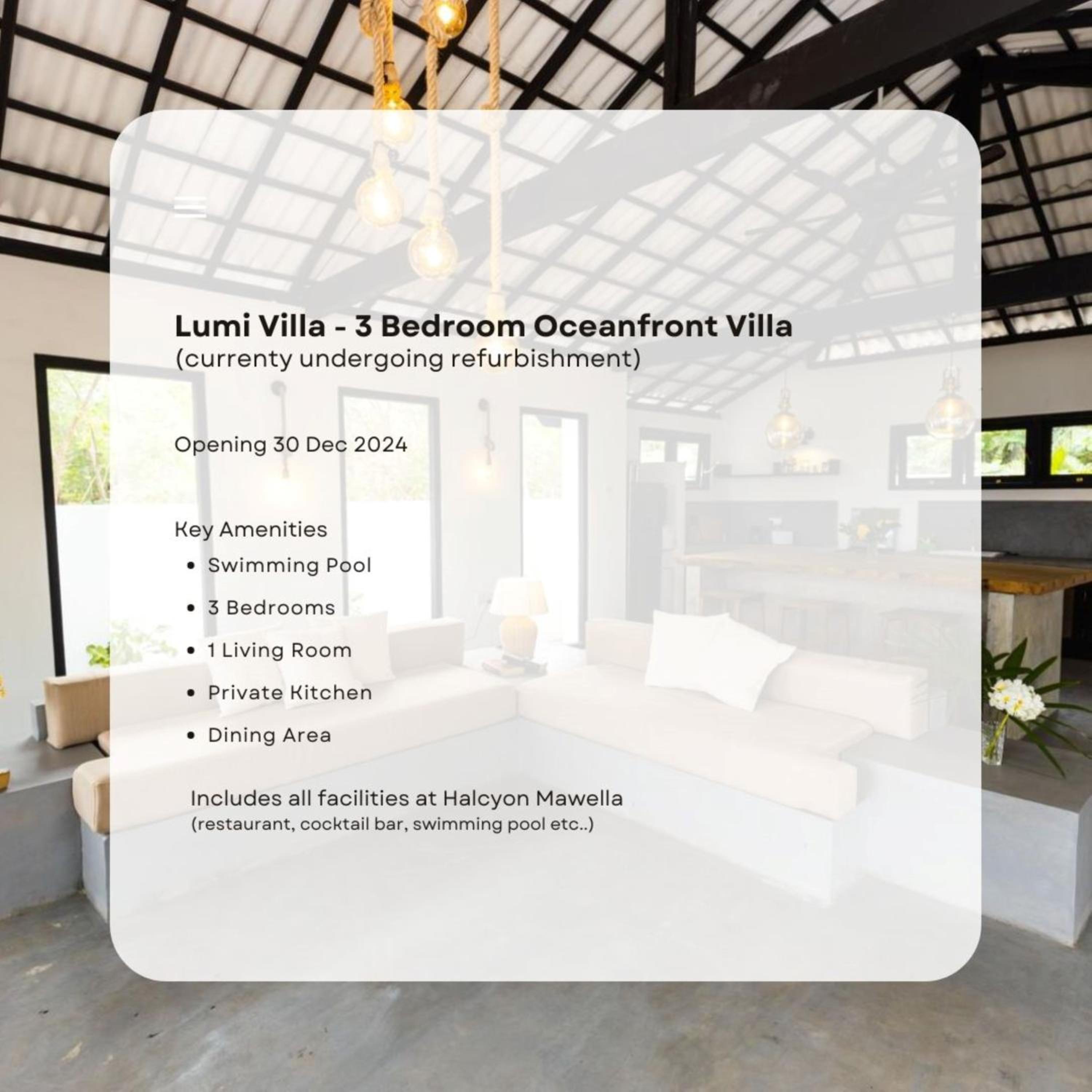 Three-Bedroom Villa - Photo 2