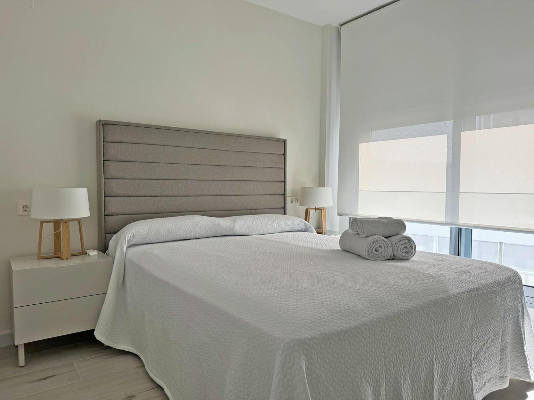Apartamento de dos habitaciones