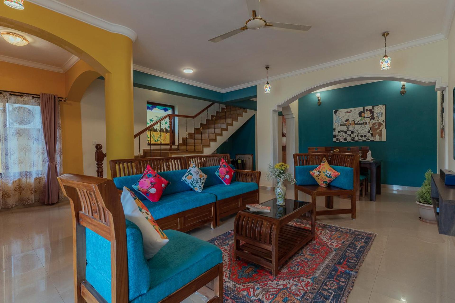 Three-Bedroom Villa - Photo 8