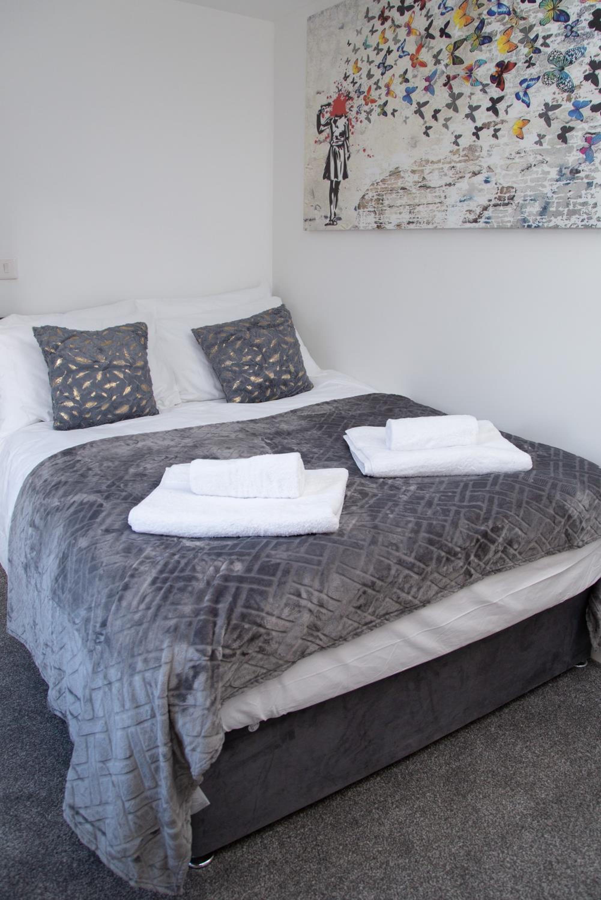 Compact Double Room