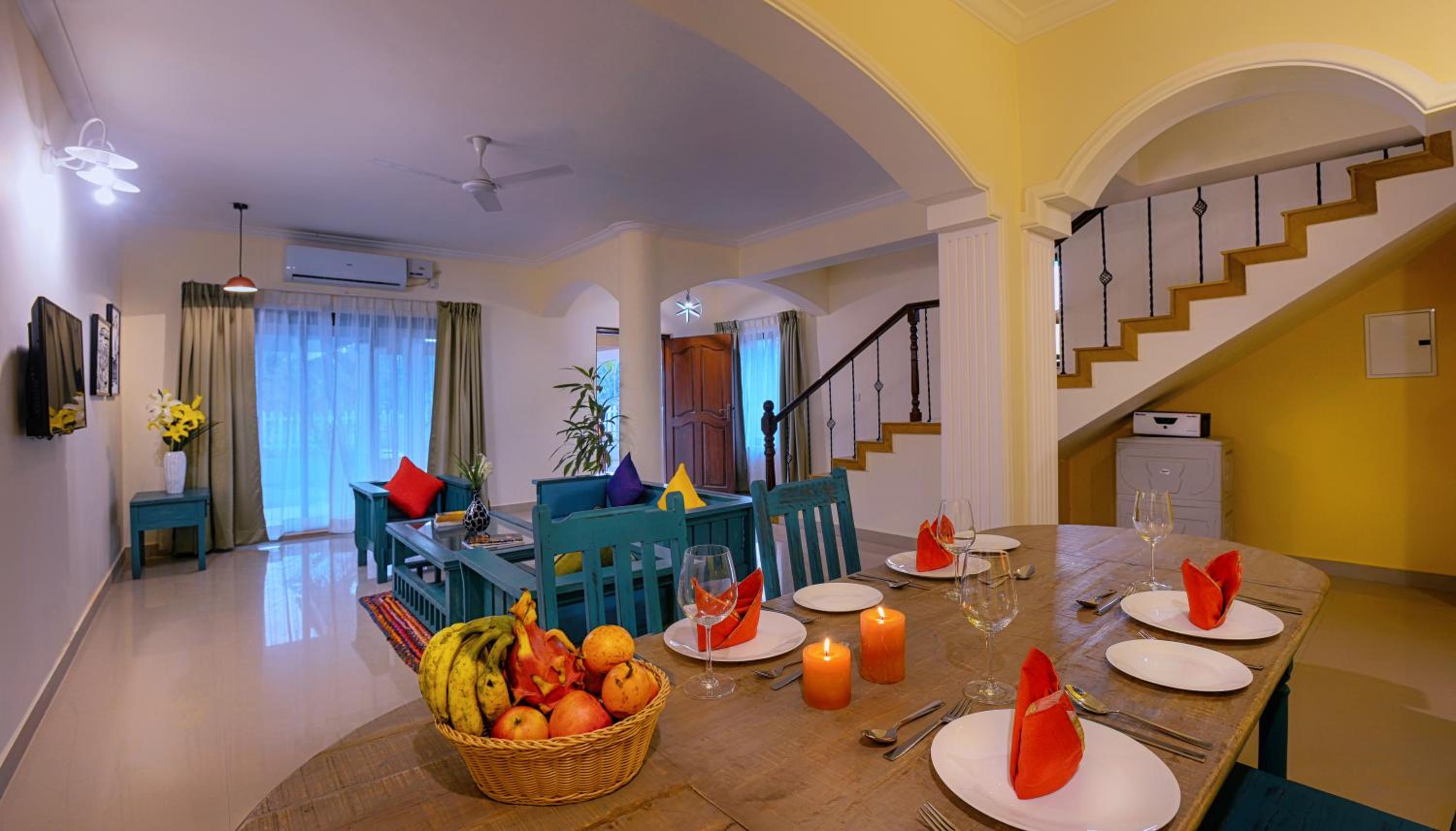 Three-Bedroom Villa photo 3