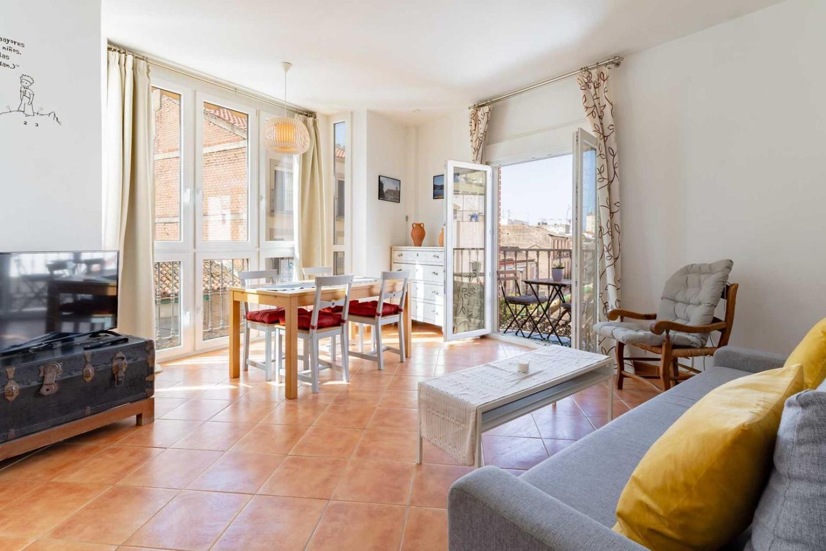 Apartamento de dos habitaciones