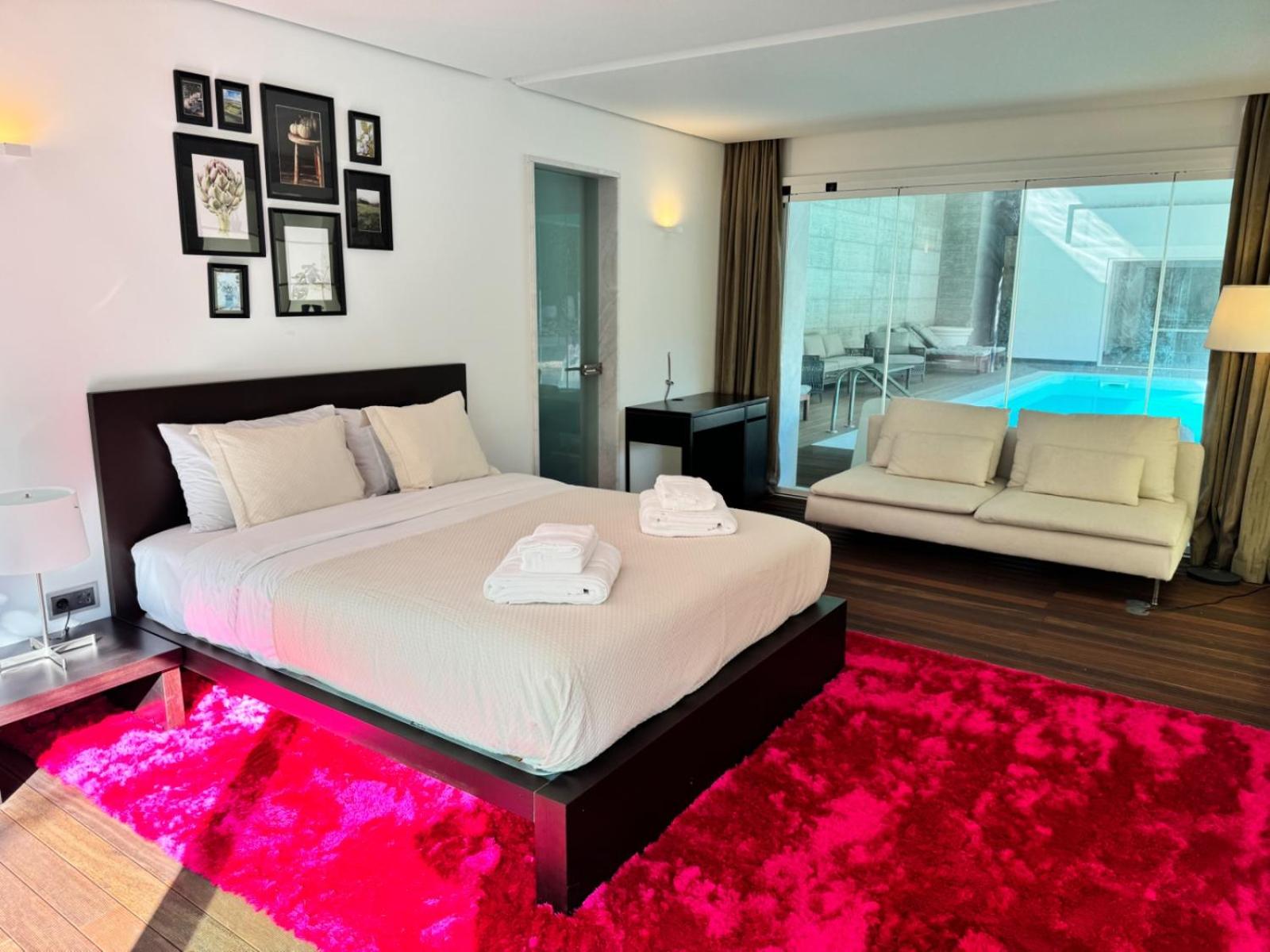 King Room with Pool View