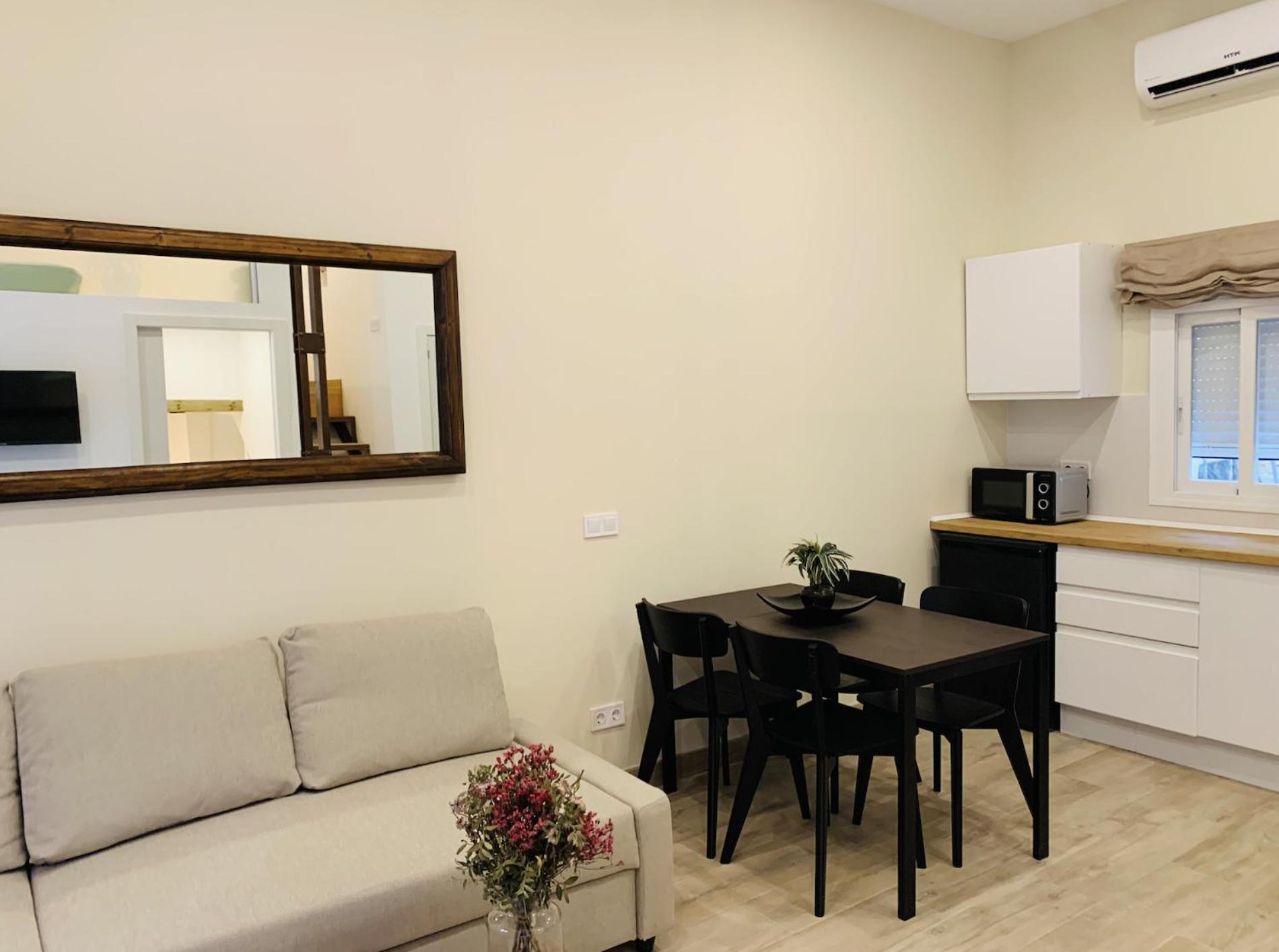 Apartamento de dos habitaciones