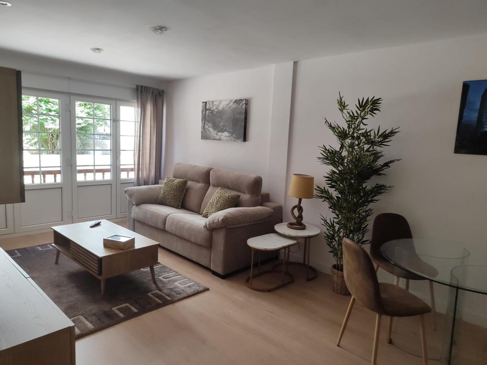 Apartamento de una habitación